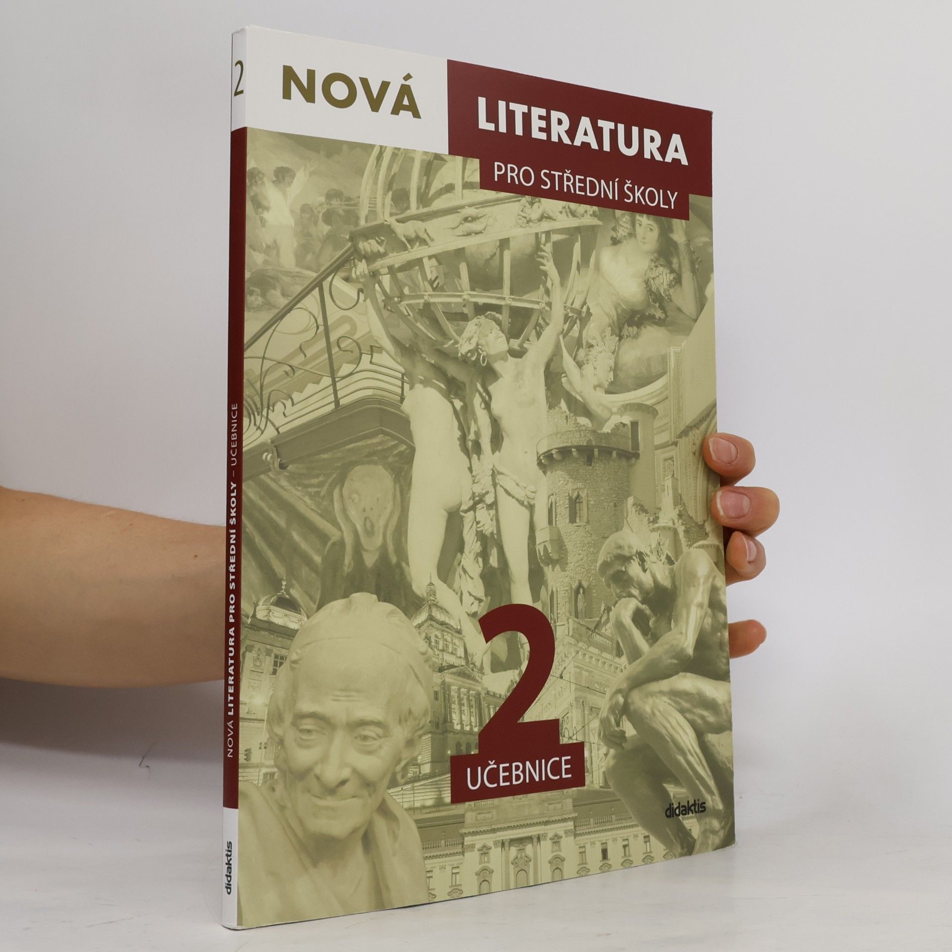 Nová literatura 2 pro střední školy : učebnice