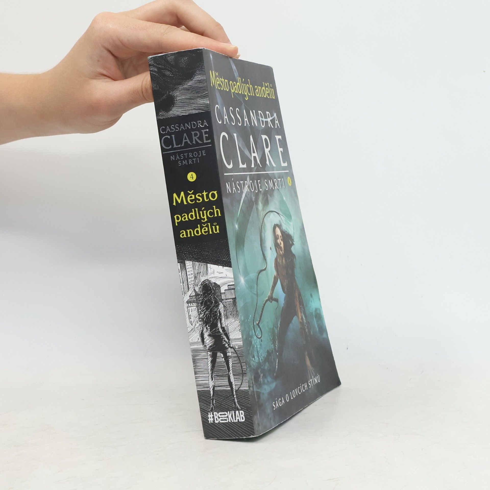 Cassandra Clare Nástroje smrti 4. Město padlých andělů