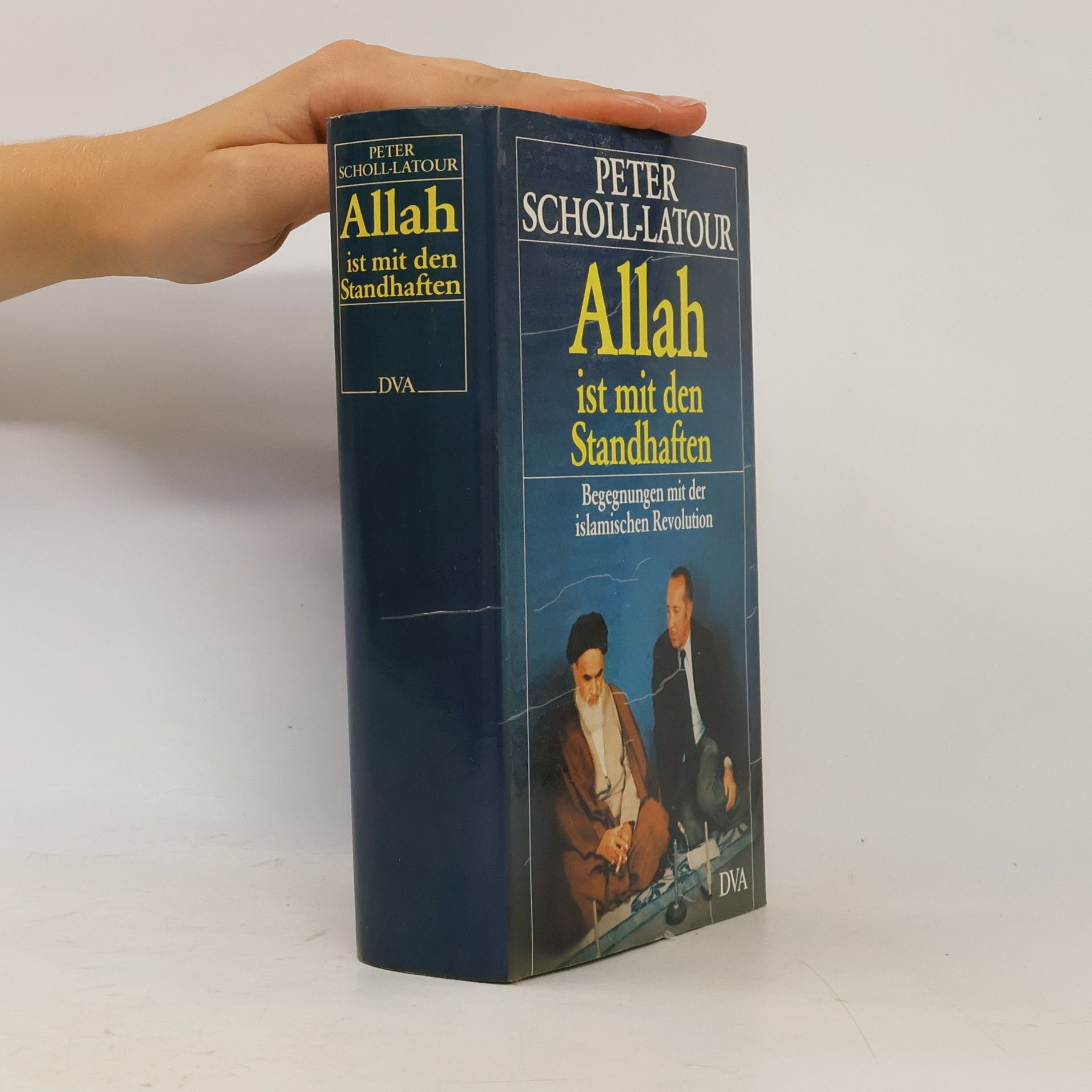 Peter Scholl-Latour Allah ist mit den Standhaften