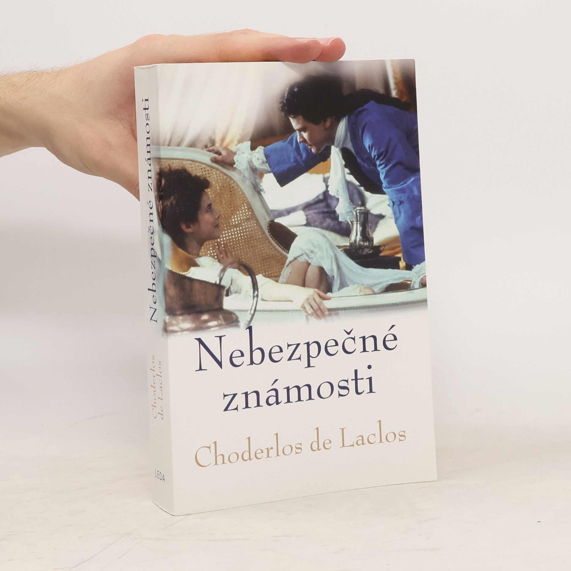Pierre-Ambroise-François Choderlos de Laclos Nebezpečné známosti
