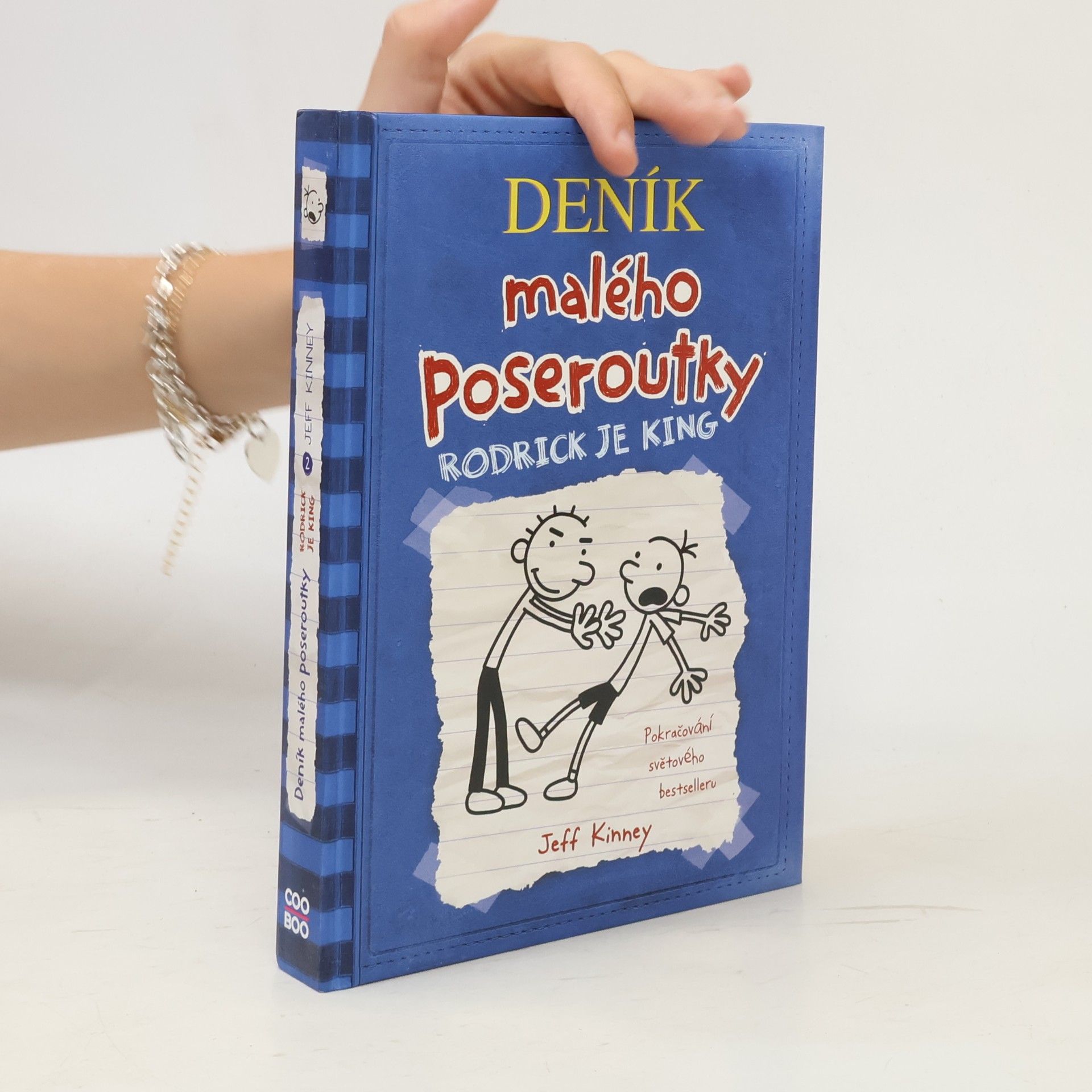 Deník malého poseroutky 2. Rodrick je king