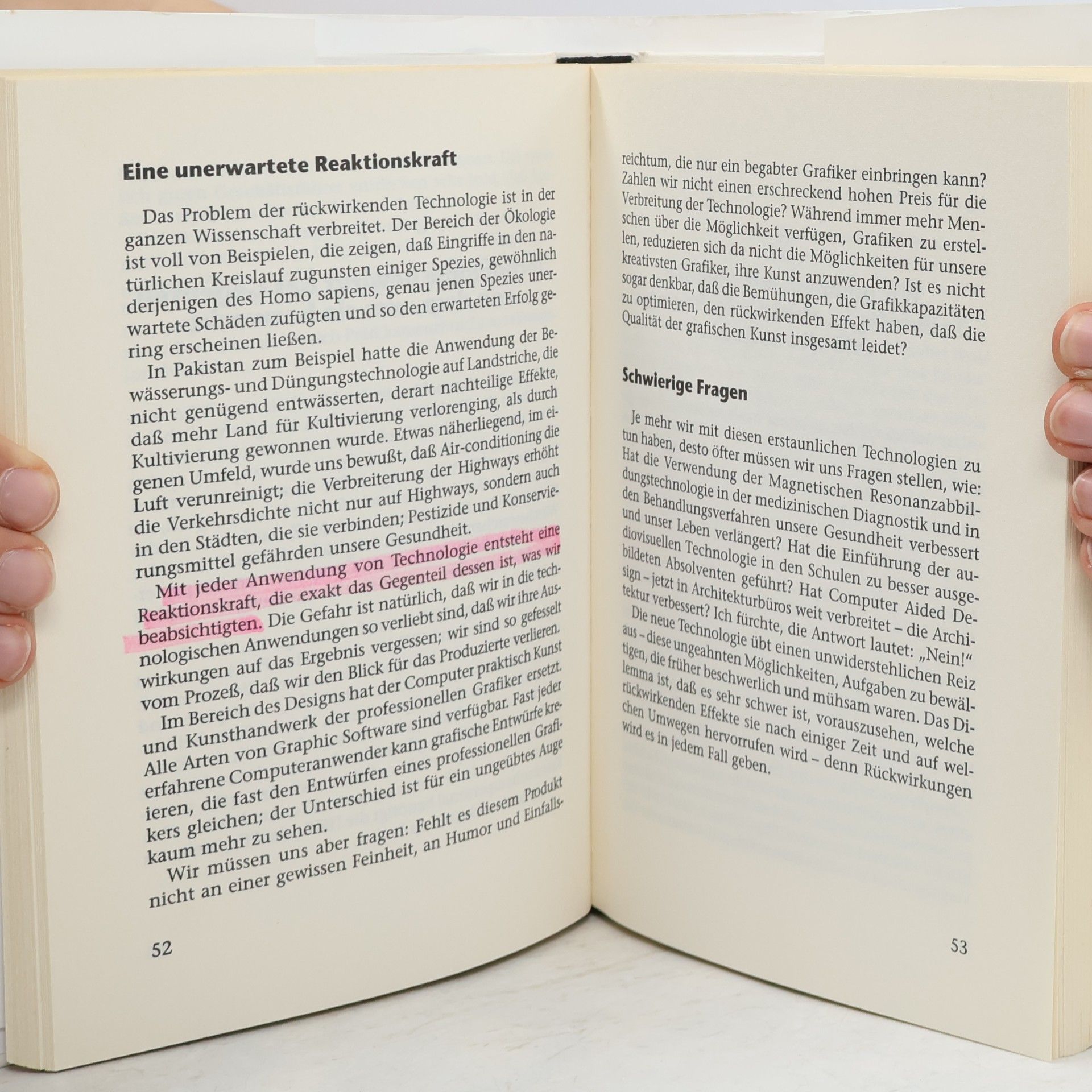 Richard Farson Die meisten Probleme sind keine