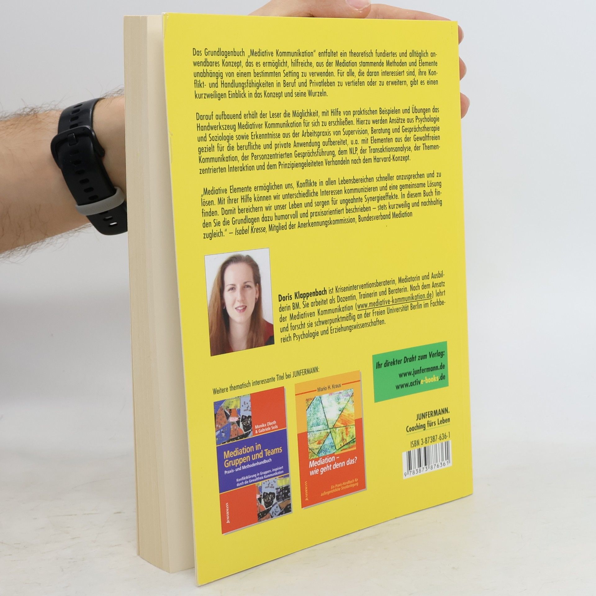 Doris Klappenbach Mediative Kommunikation