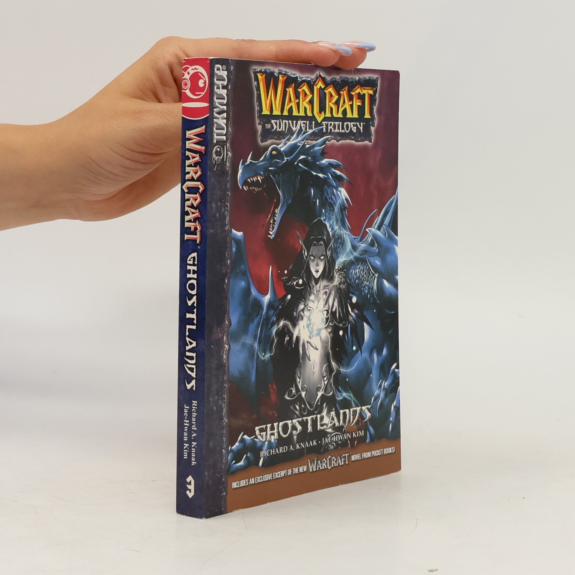 Richard A. Knaak Warcraft Volume 3. Ghostlands