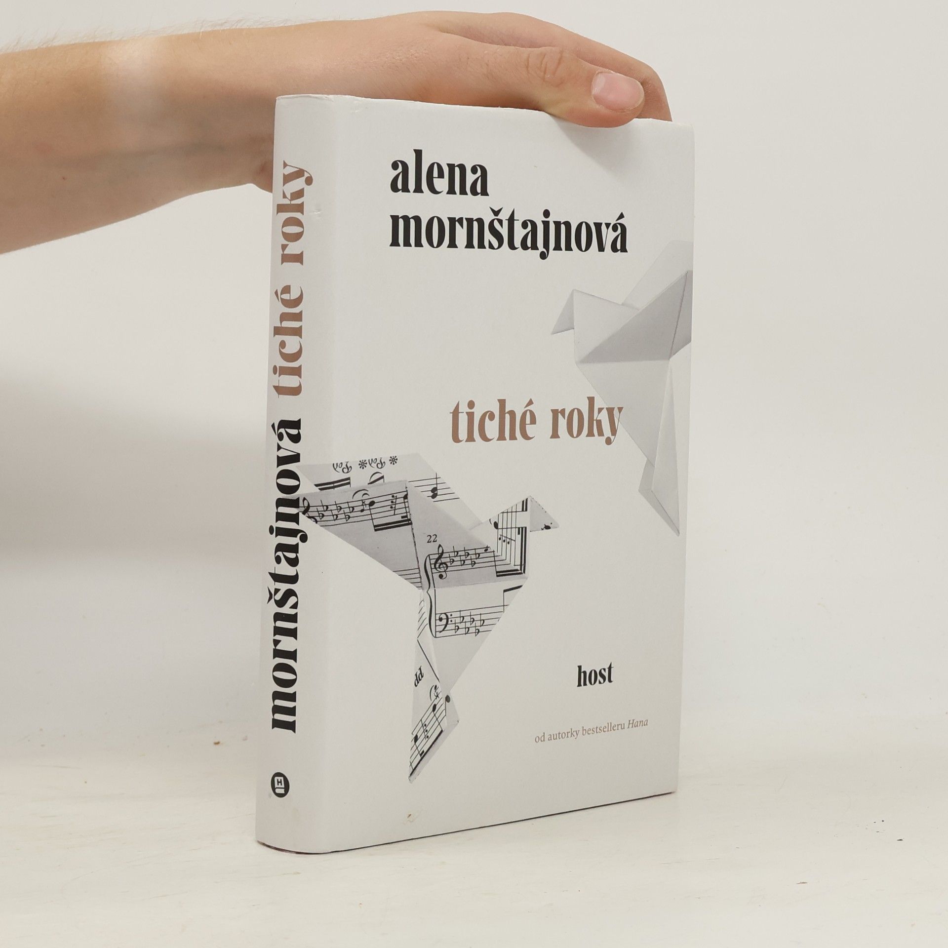 Alena Mornštajnová Tiché roky