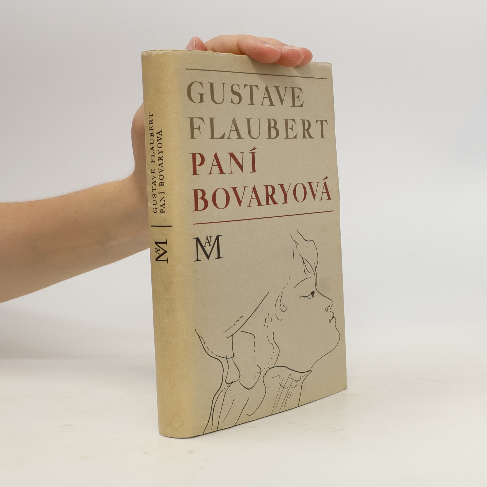 Gustave Flaubert Paní Bovaryová