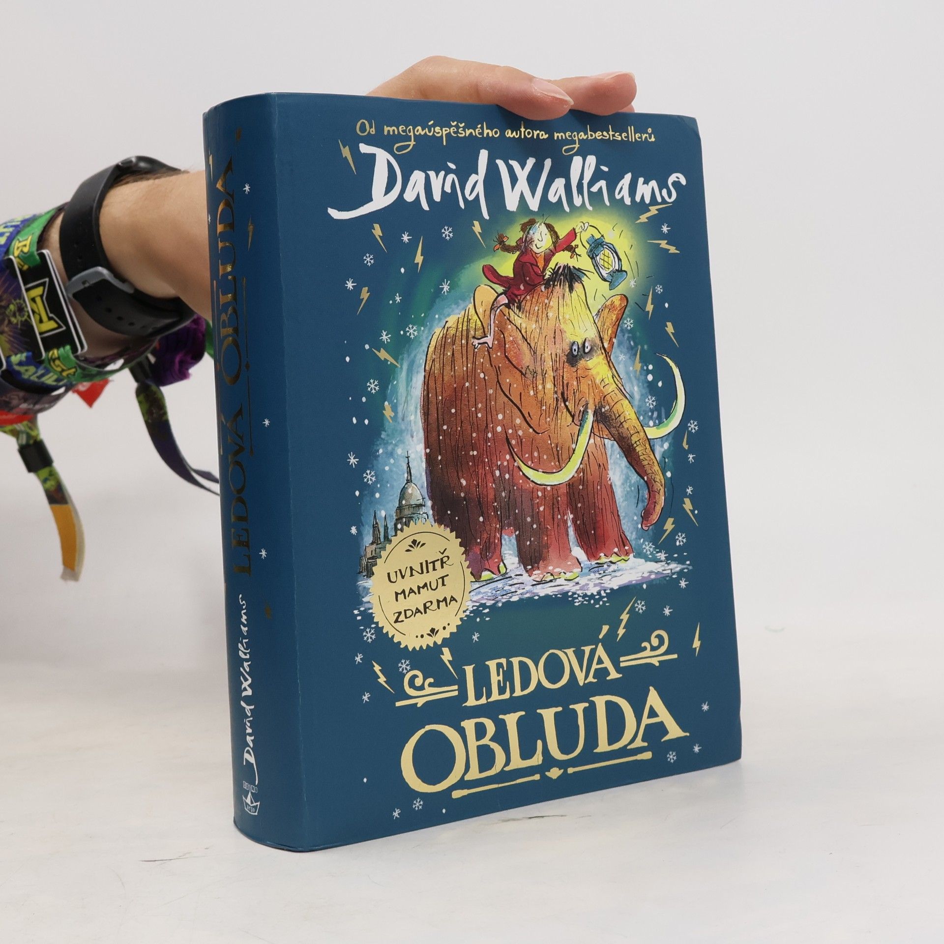 David Walliams Ledová obluda