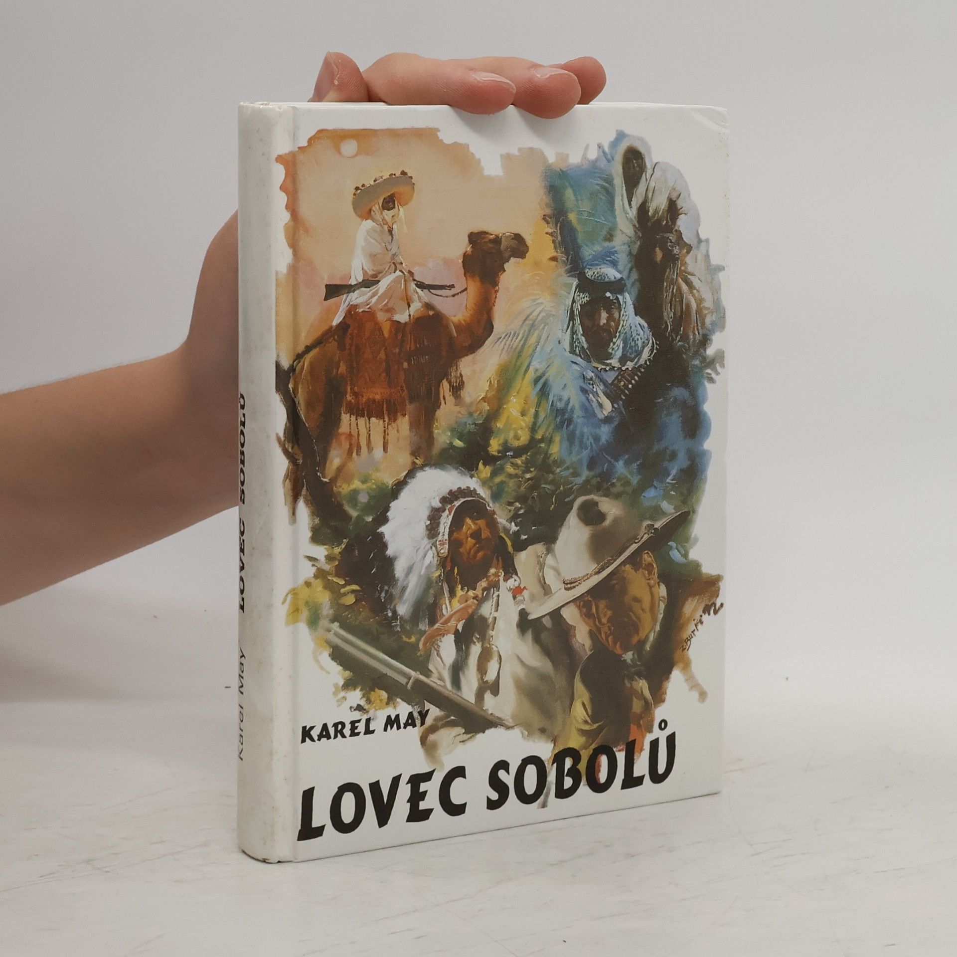 Karl May Lovec sobolů