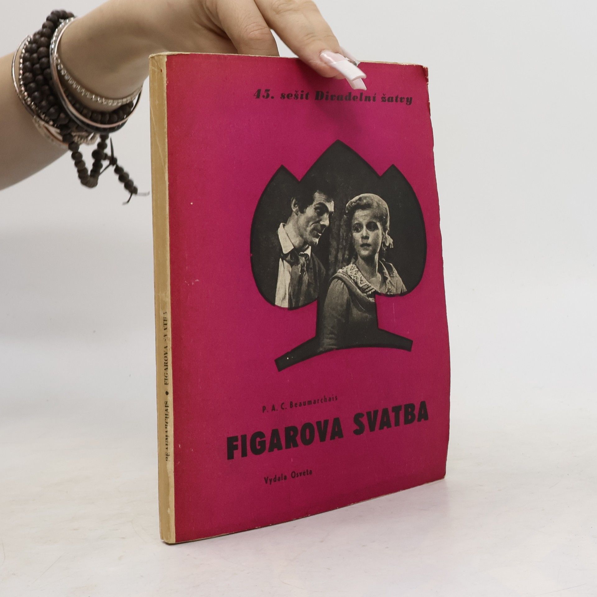 P. A. C. Beaumarchais Figarova svatba