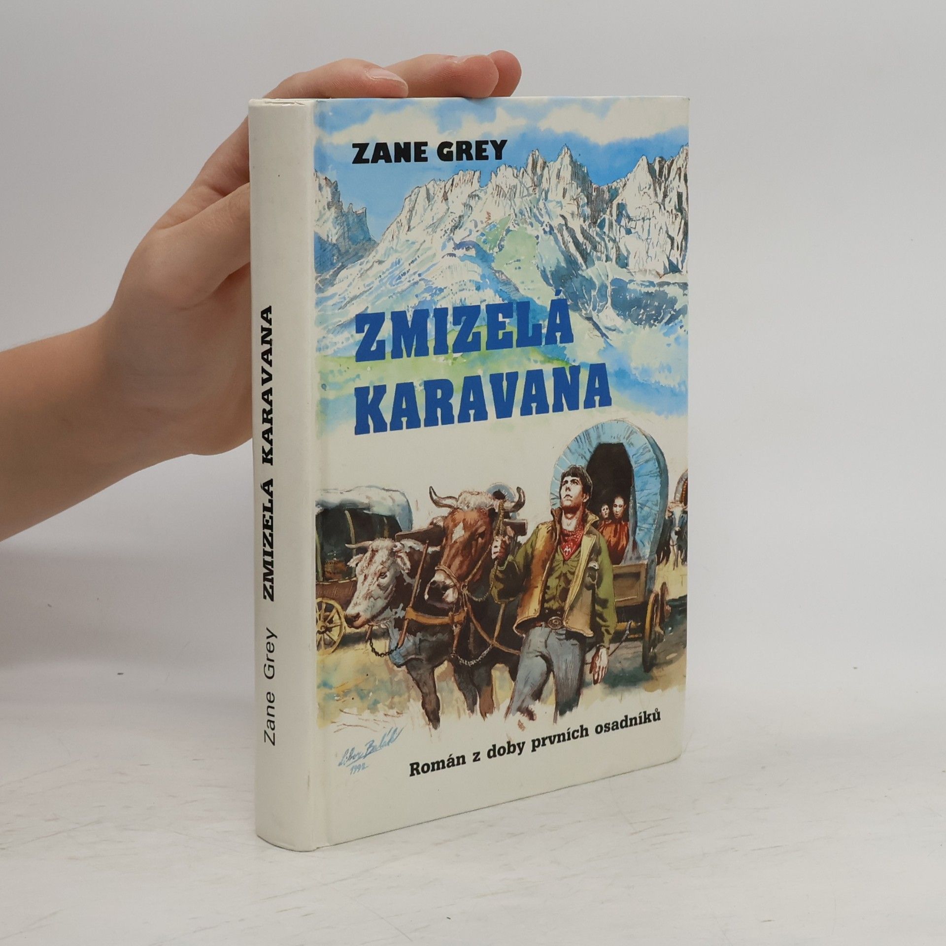 Zane Grey Zmizelá karavana