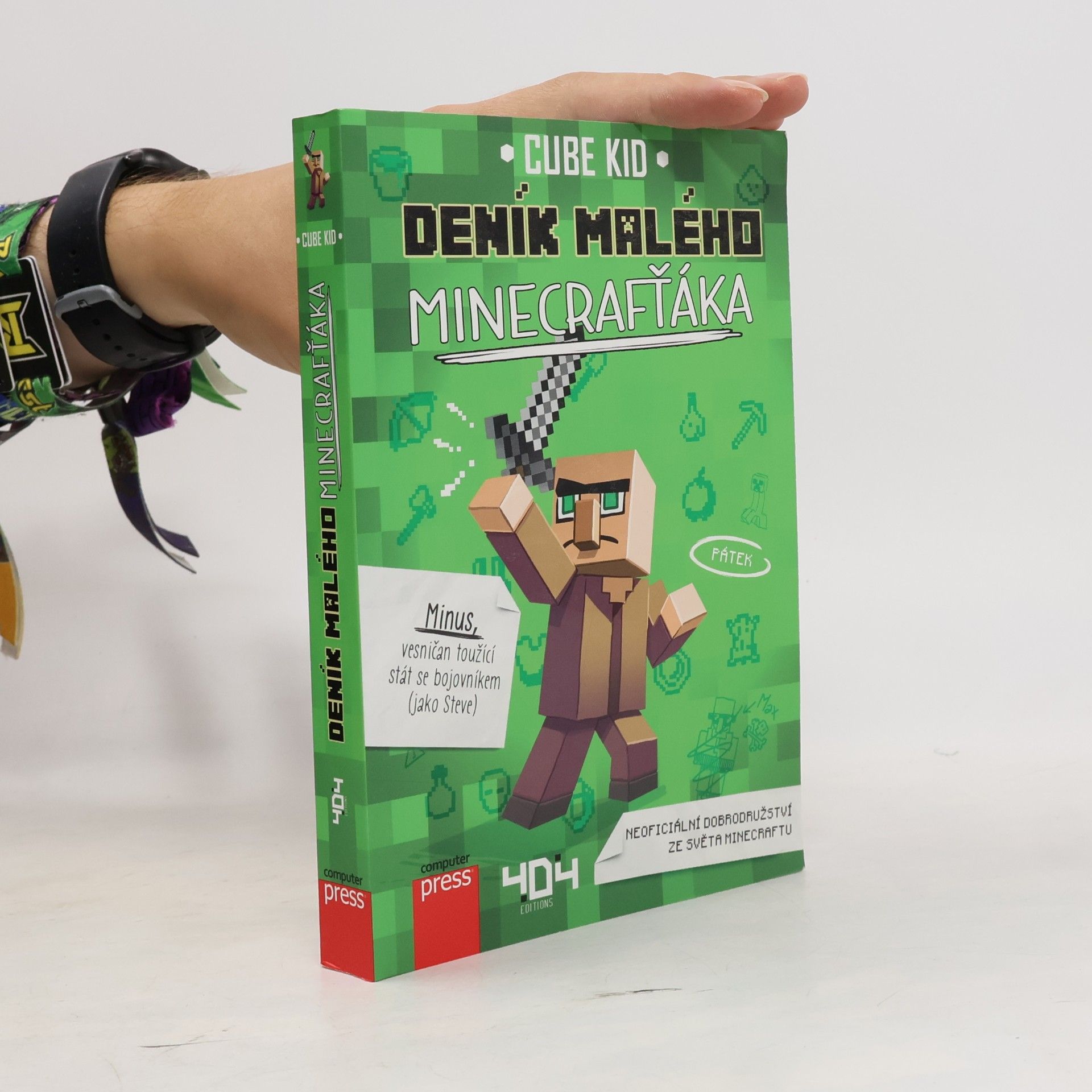 Cube Kid Deník malého Minecrafťáka