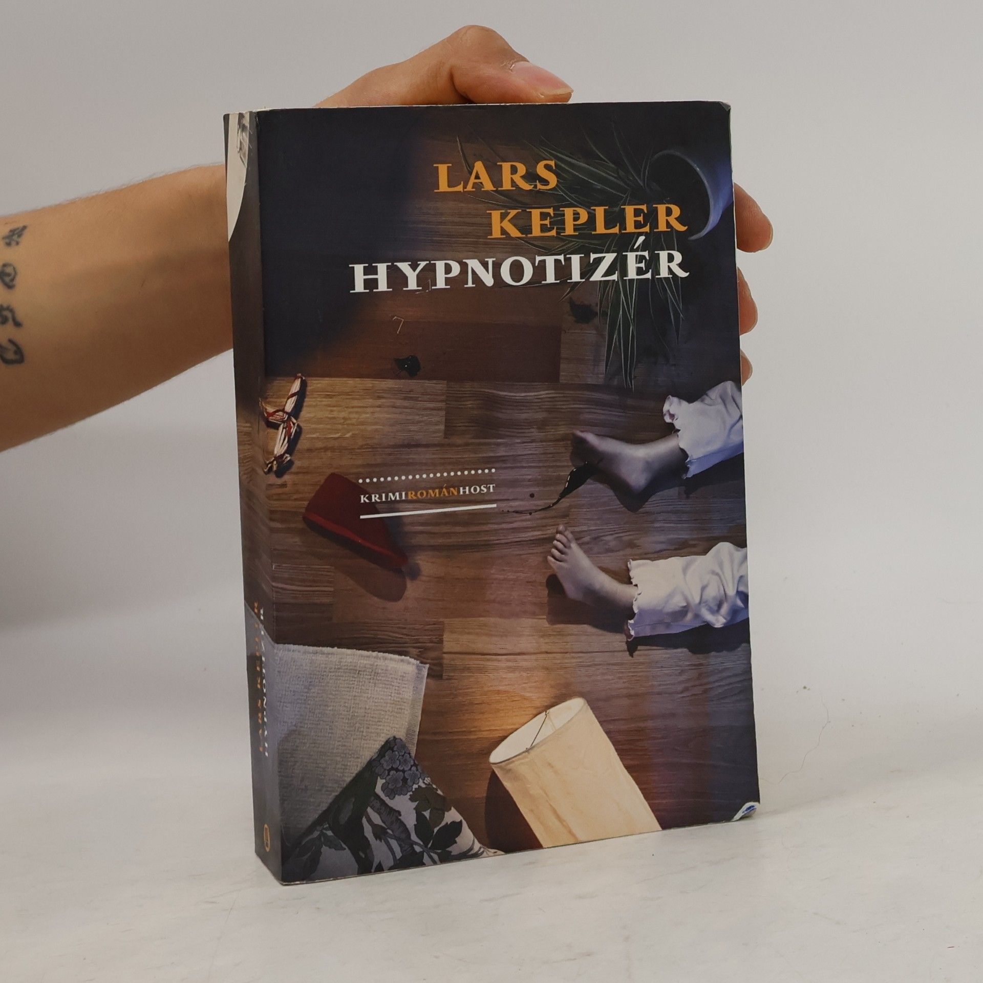 Lars Kepler Hypnotizér