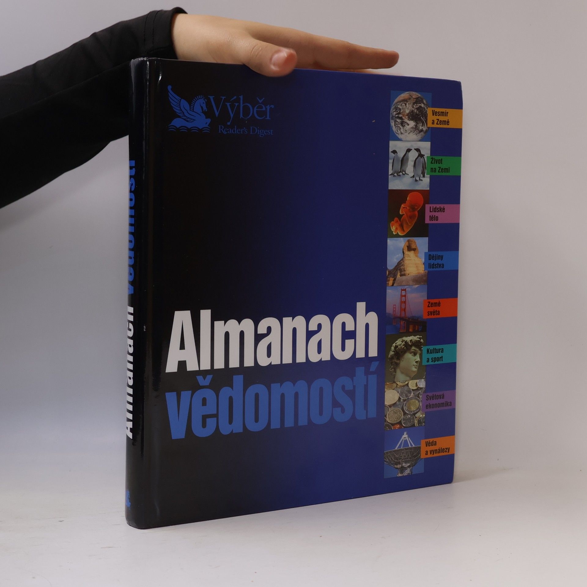 Sarah Angliss Almanach vědomostí