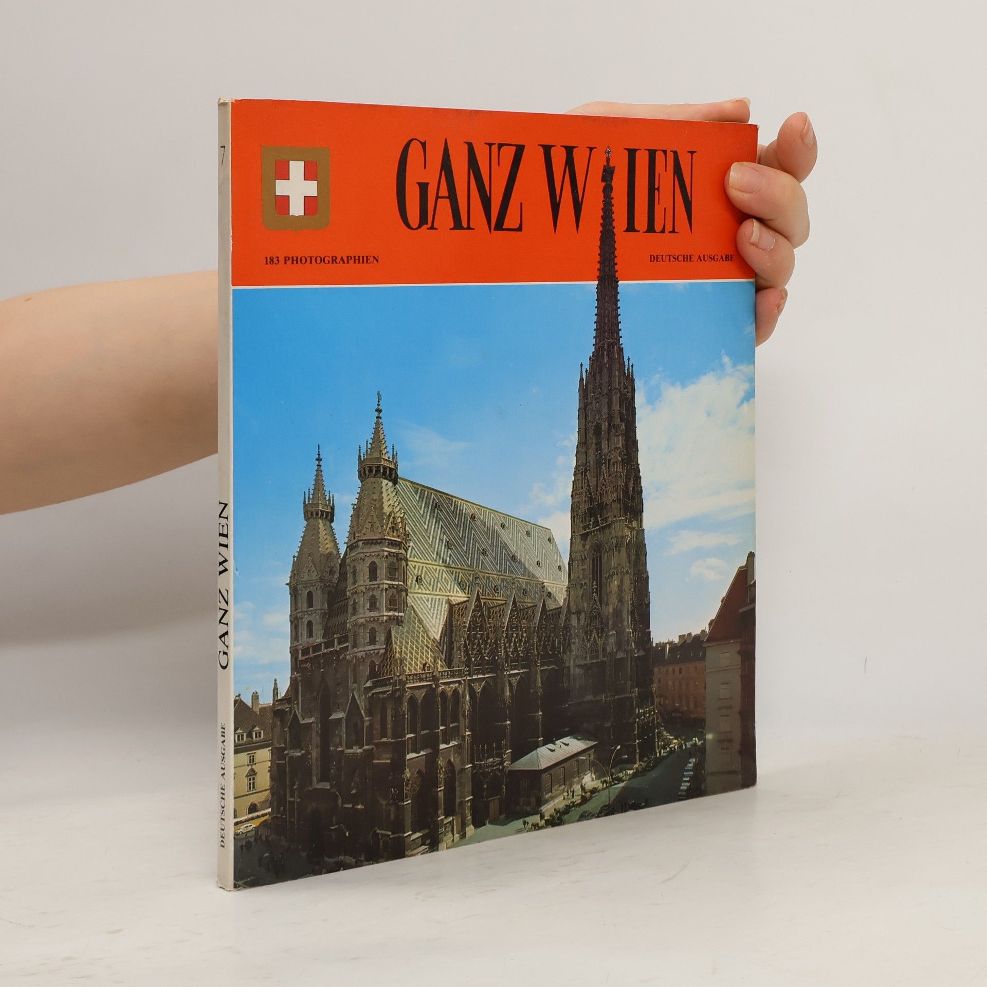 Kolektiv autorů Ganz Wien Deutsche Ausgabe