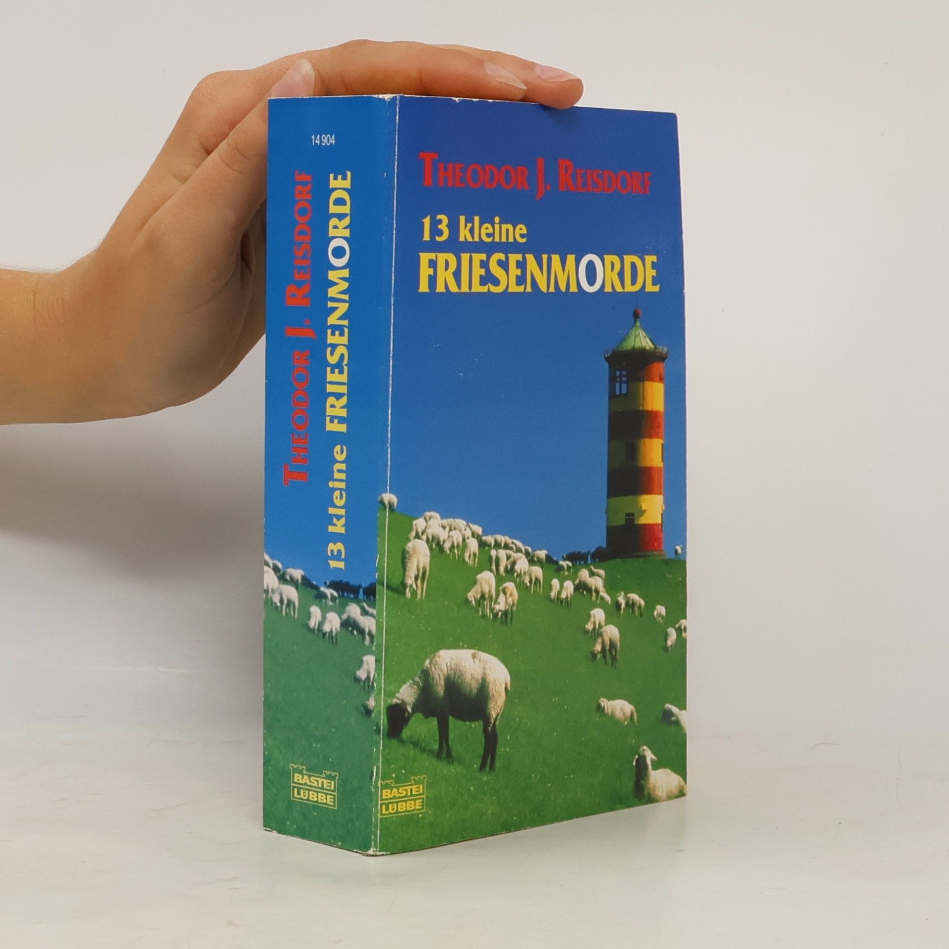 Theodor J. Reisdorf 13 kleine Friesenmorde