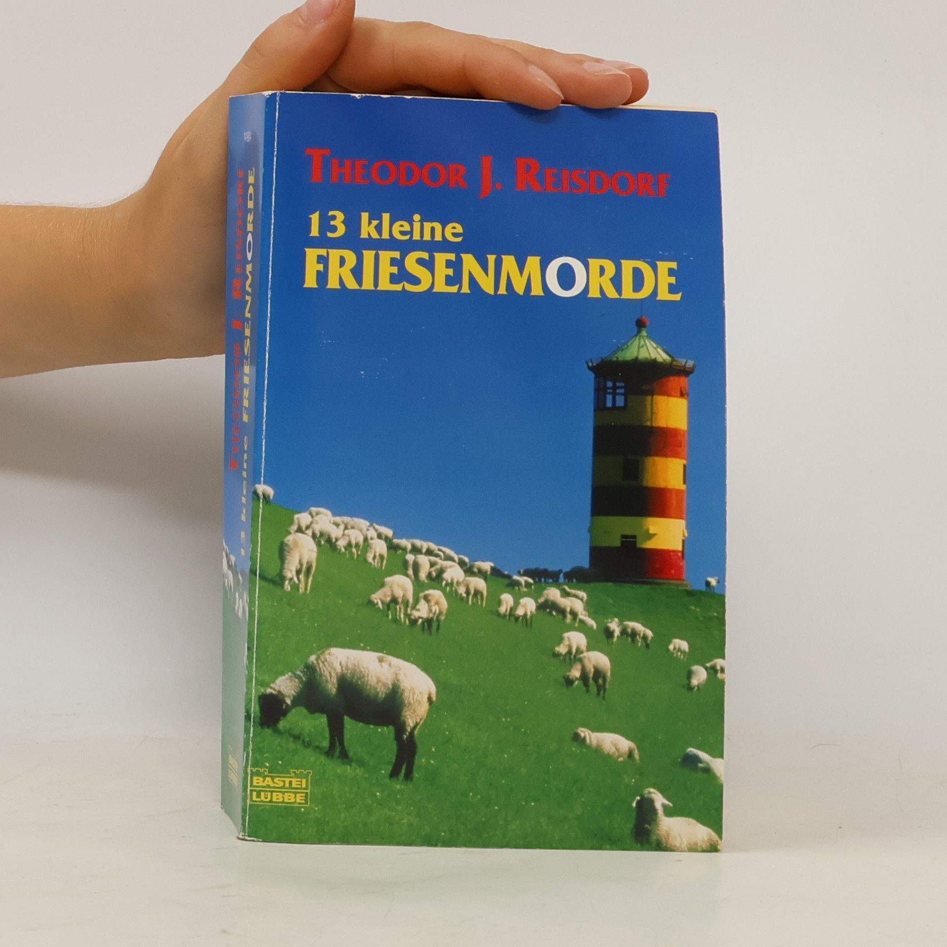 Theodor J. Reisdorf 13 kleine Friesenmorde