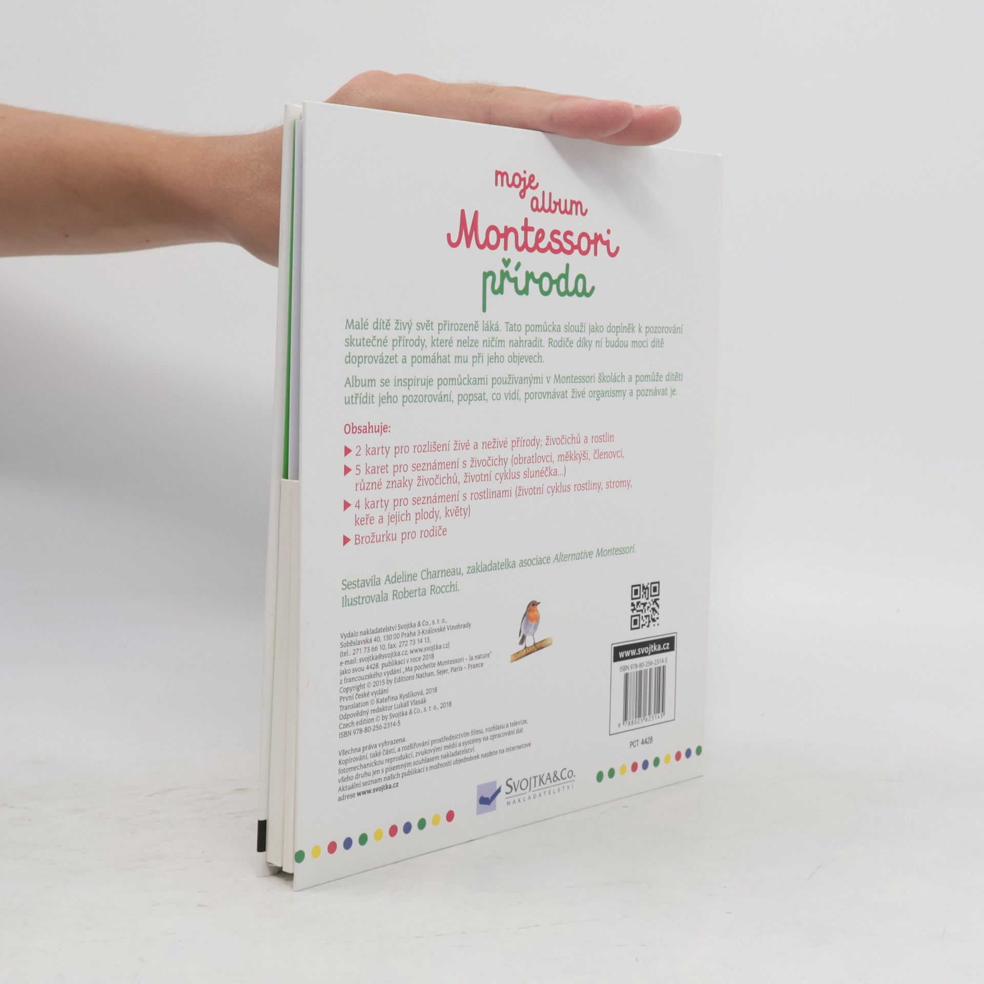 Adeline Charneau Moje album Montessori příroda