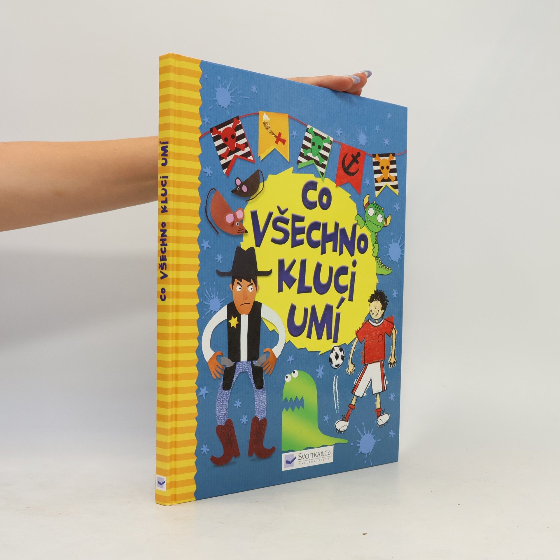 Emily Bone Co všechno kluci umí