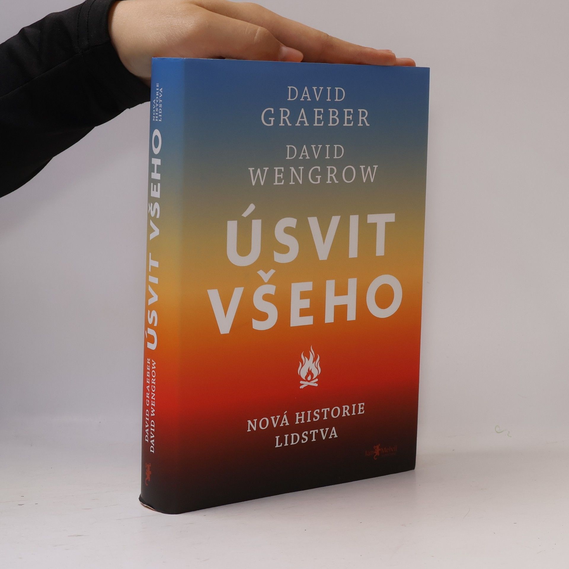 D. Wengrow Úsvit všeho. Nová historie lidstva