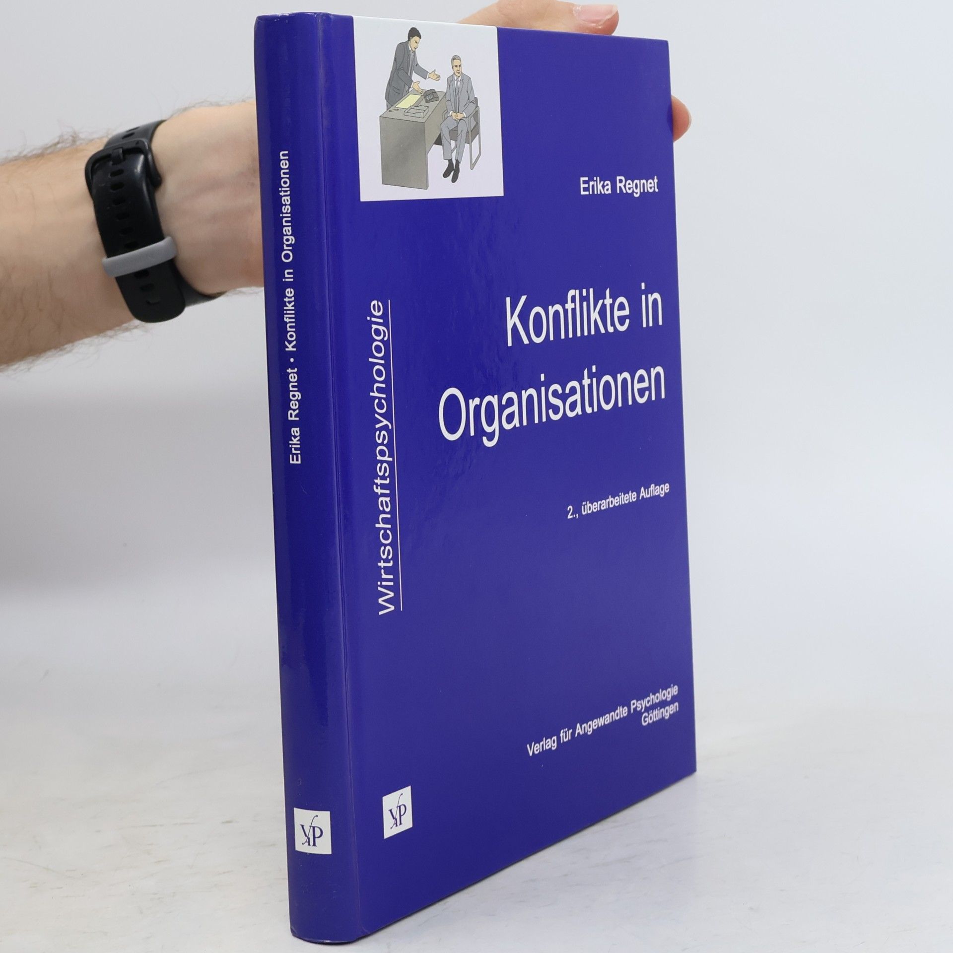 Erika Regnet Konflikte in Organisationen