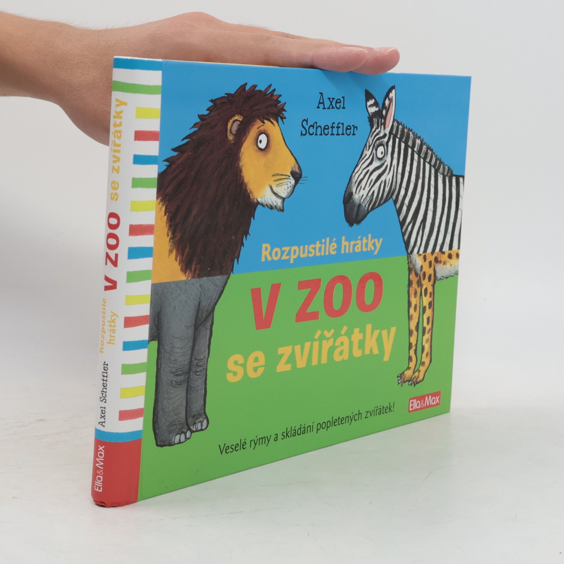 Ivana Nováková Rozpustilé hrátky v ZOO se zvířátky