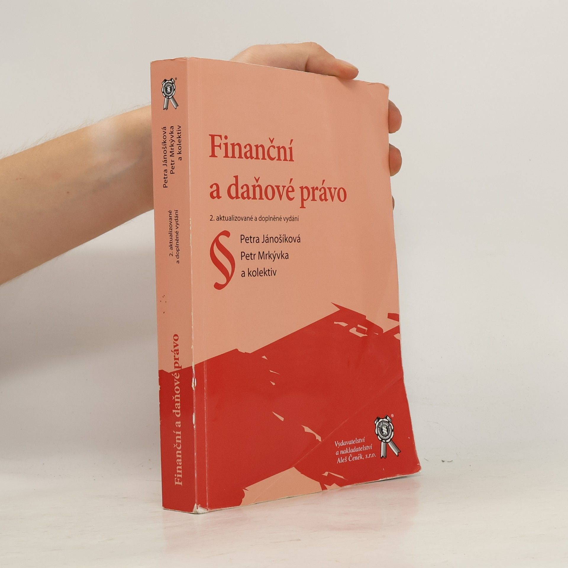 Jan Neckář Finanční a daňové právo