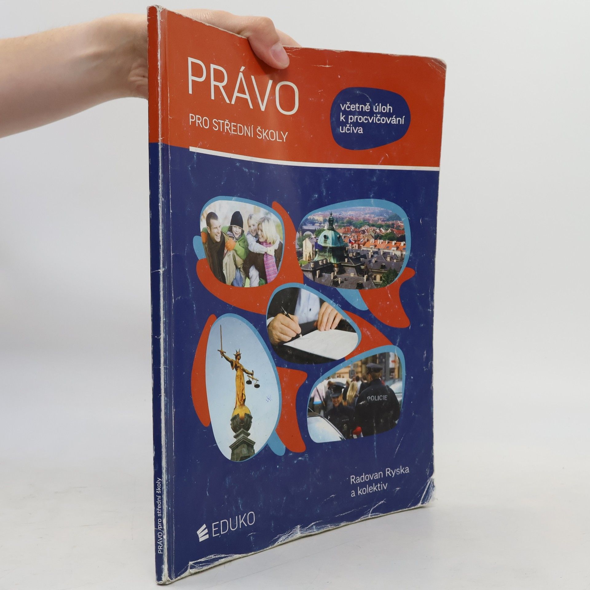 Radovan Ryska Právo pro střední školy