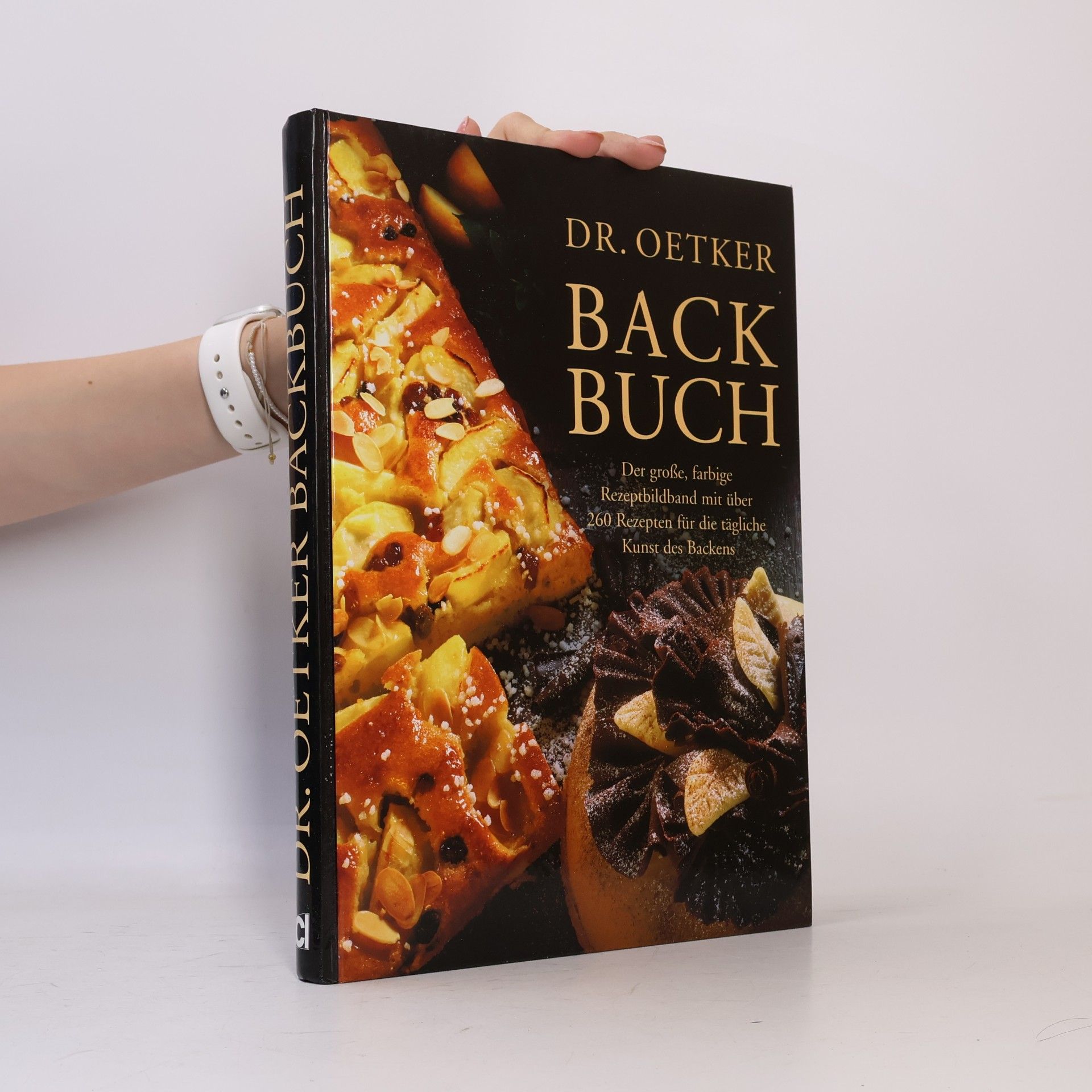 Jasmin Gromzik Dr.-Oetker-Backbuch