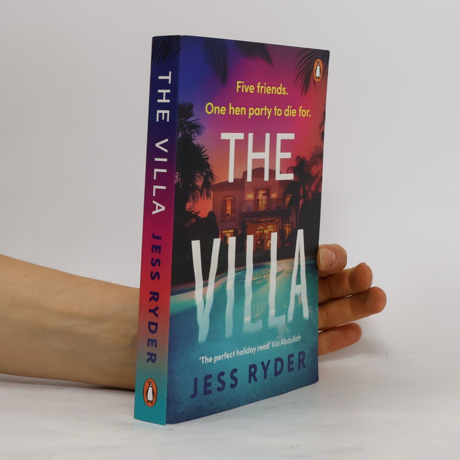 JESS. RYDER The Villa