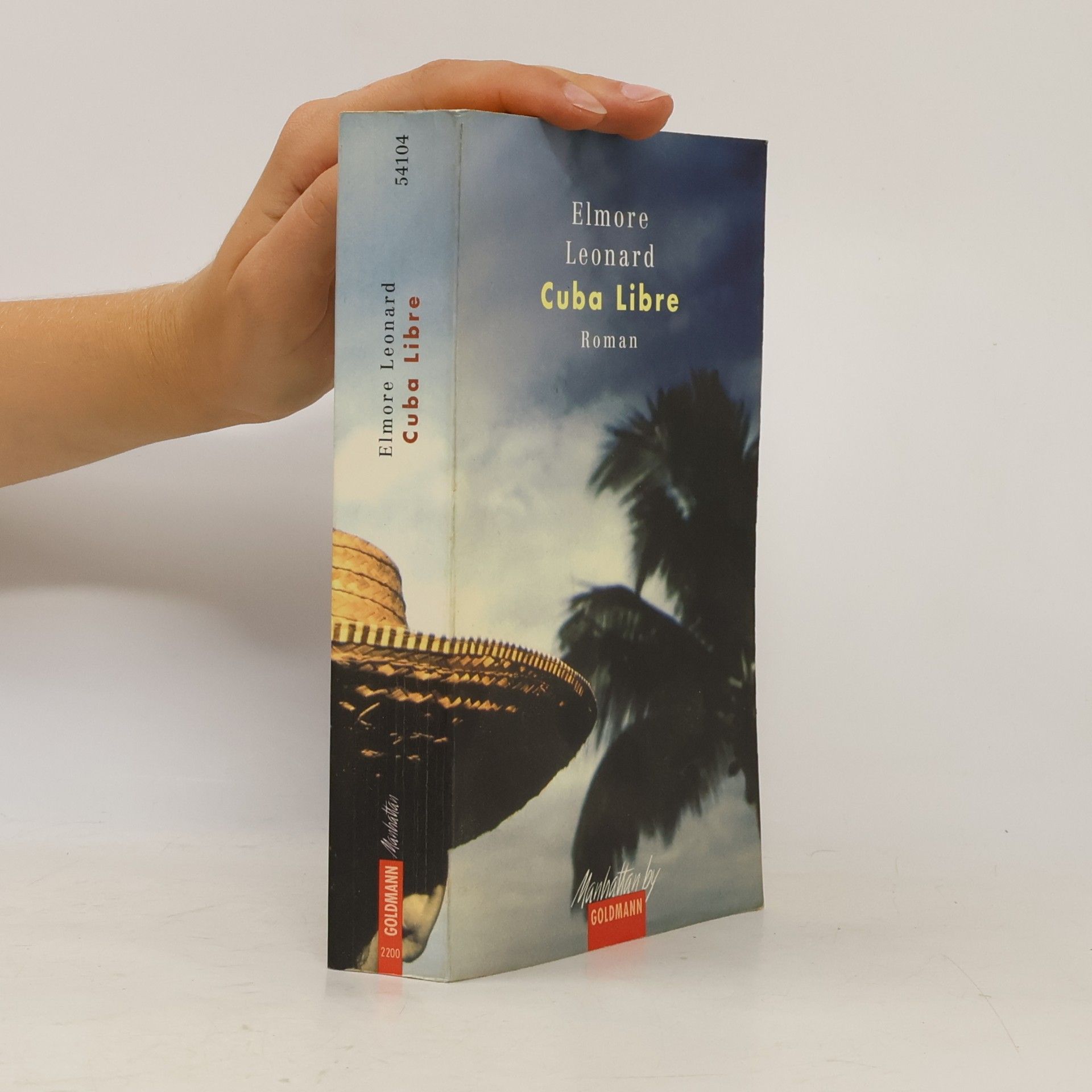 Elmore Leonard Cuba libre
