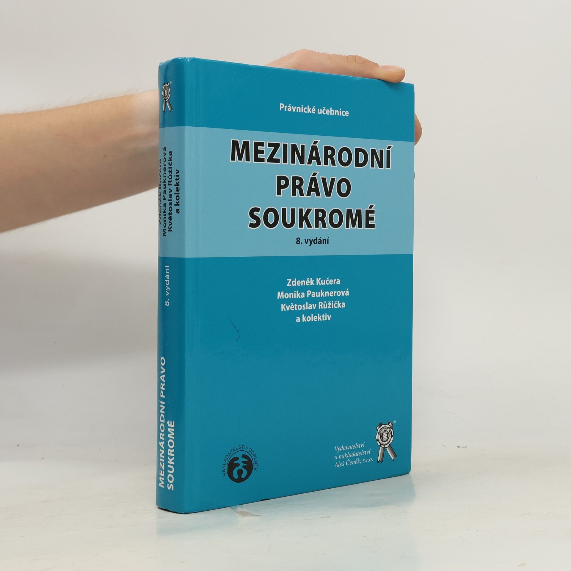 Zdeněk Kučera Mezinárodní právo soukromé
