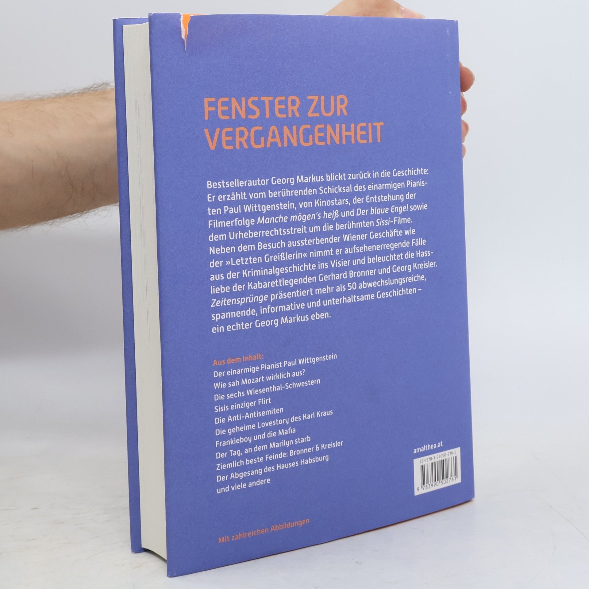 Georg Markus Zeitensprünge. Meine Wege in die Vergangenheit