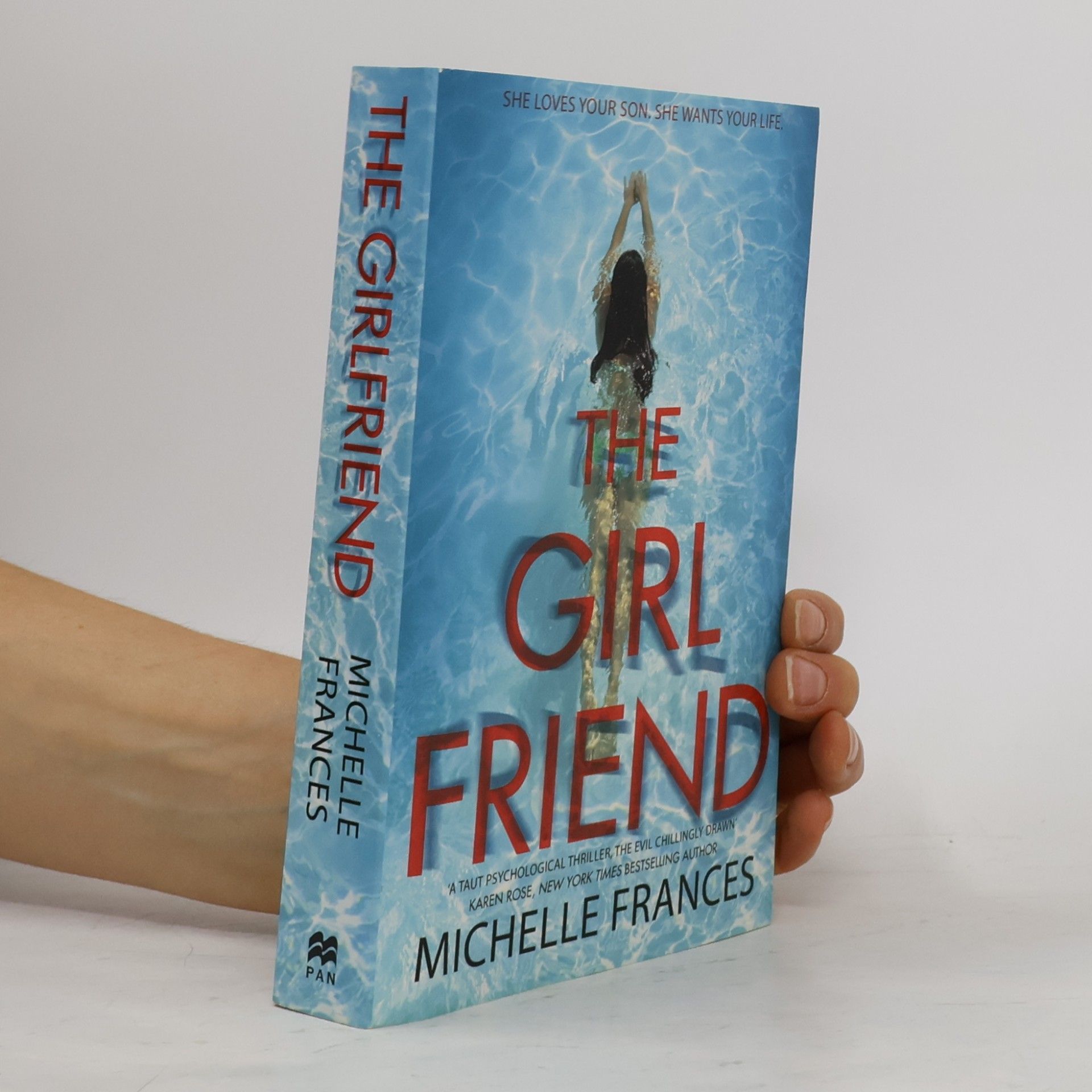 Michelle Frances The Girlfriend