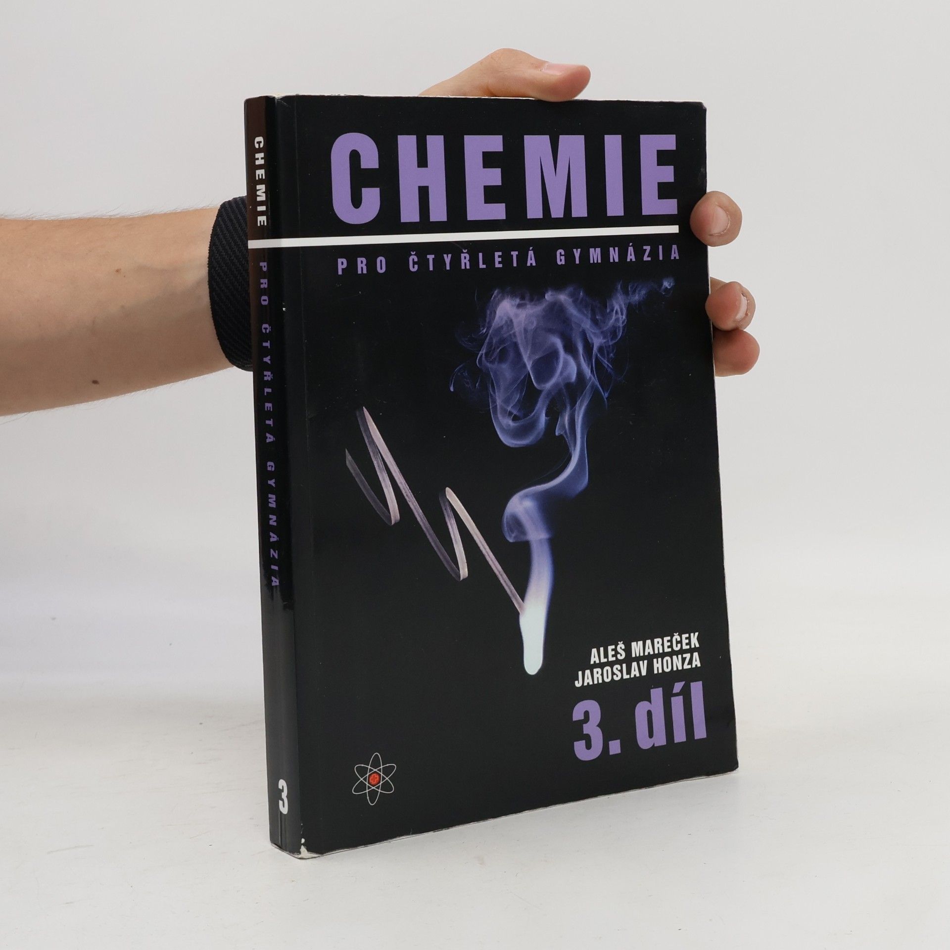 Aleš Mareček Chemie pro čtyřletá gymnázia. 3. díl