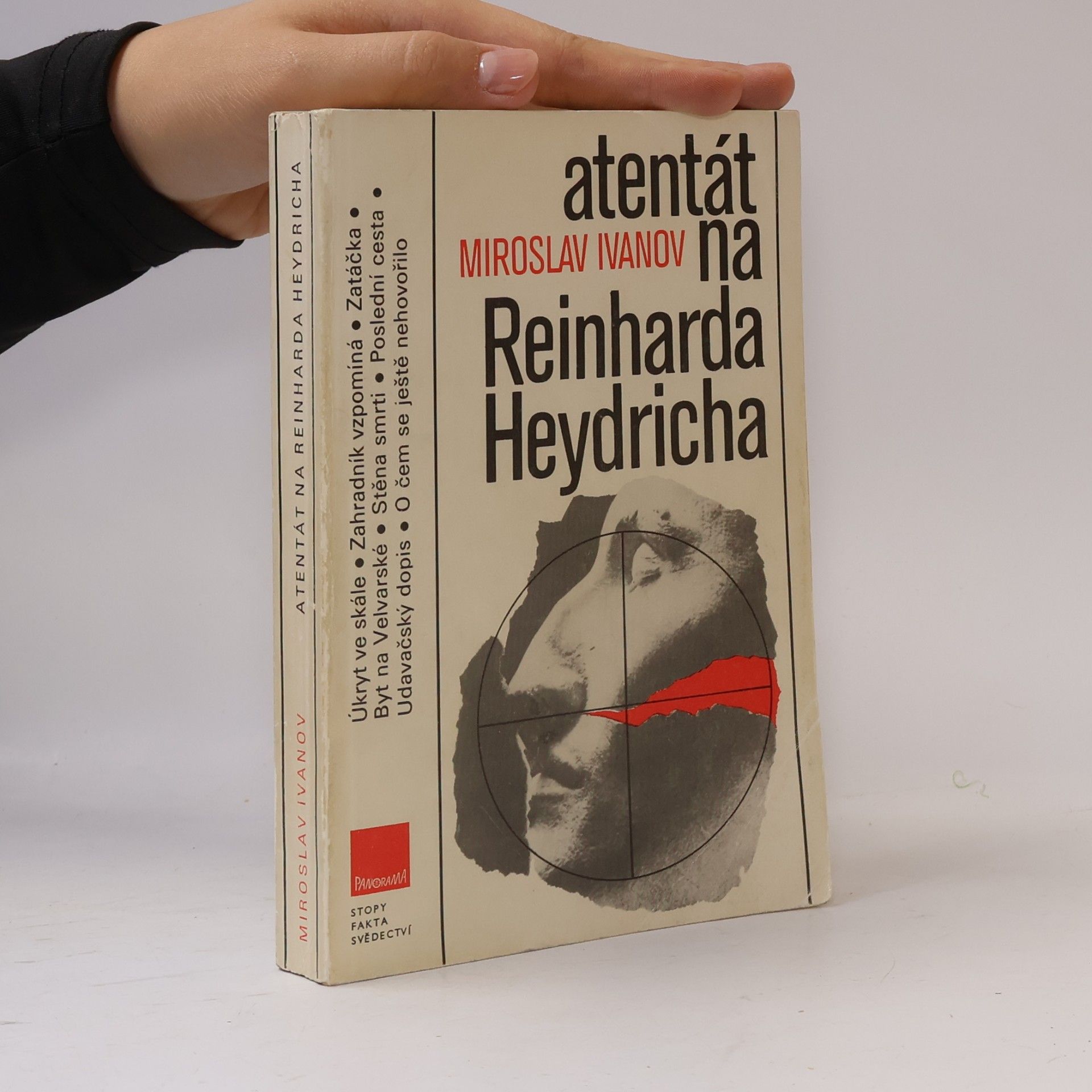 Miroslav Ivanov Atentát na Reinharda Heydricha