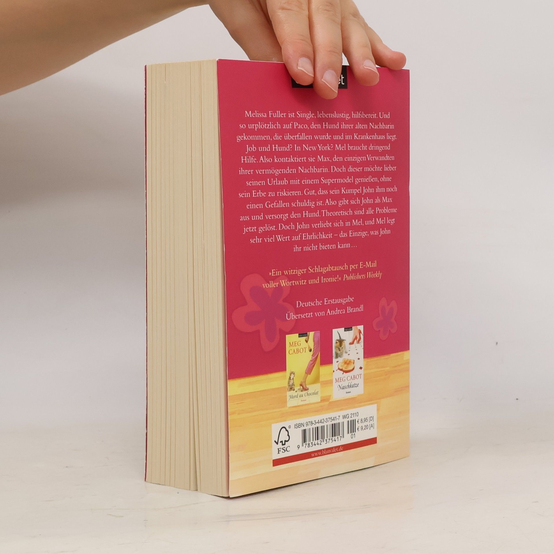 Meg Cabot Um die Ecke geküsst