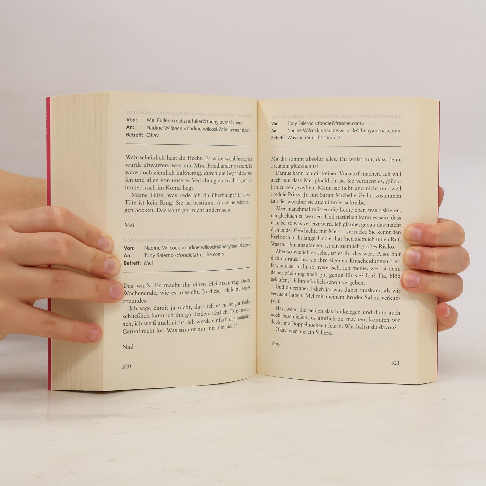 Meg Cabot Um die Ecke geküsst