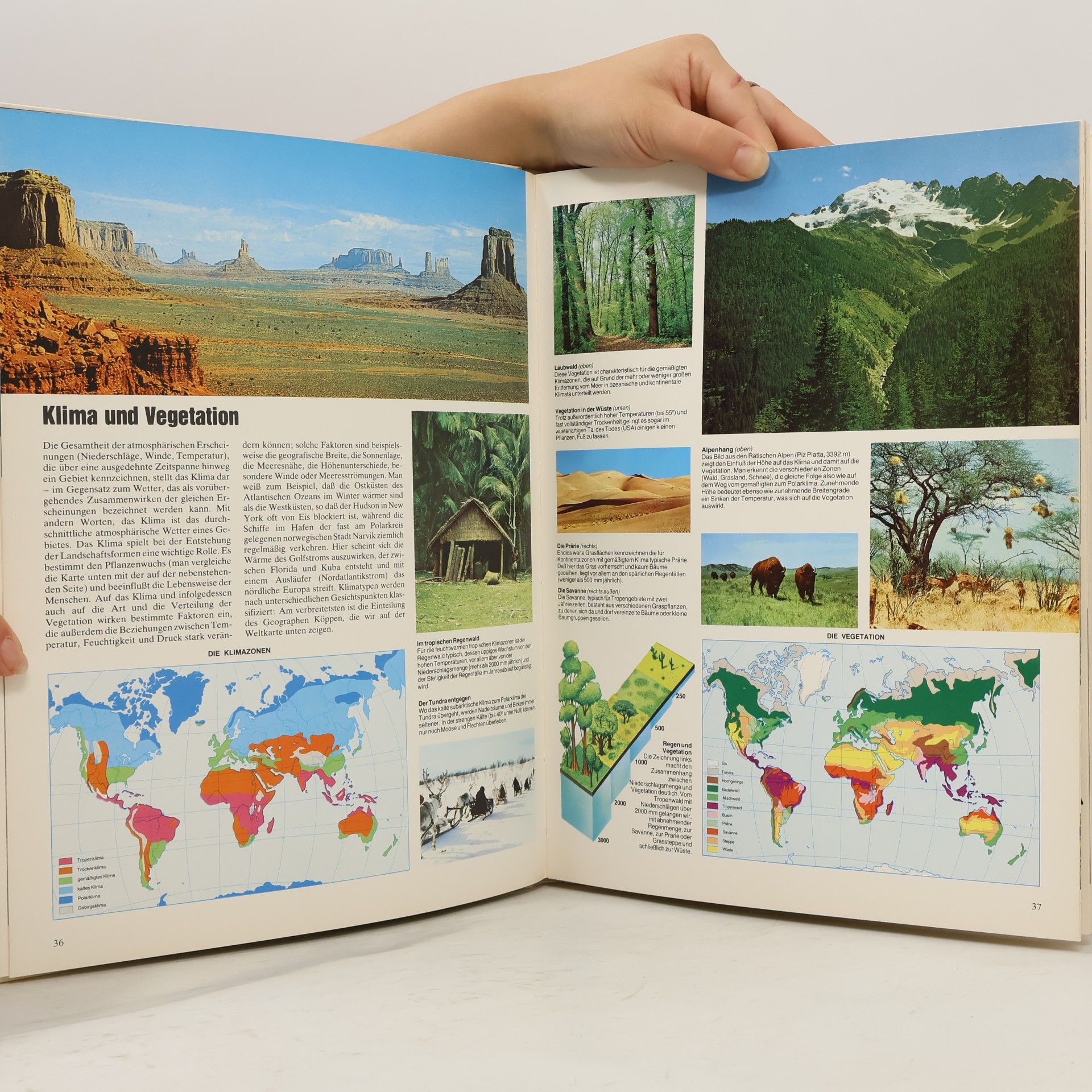 Autorenkollektiv Grosser Atlas Unserer Erde in Wort und Bild für junge Leser