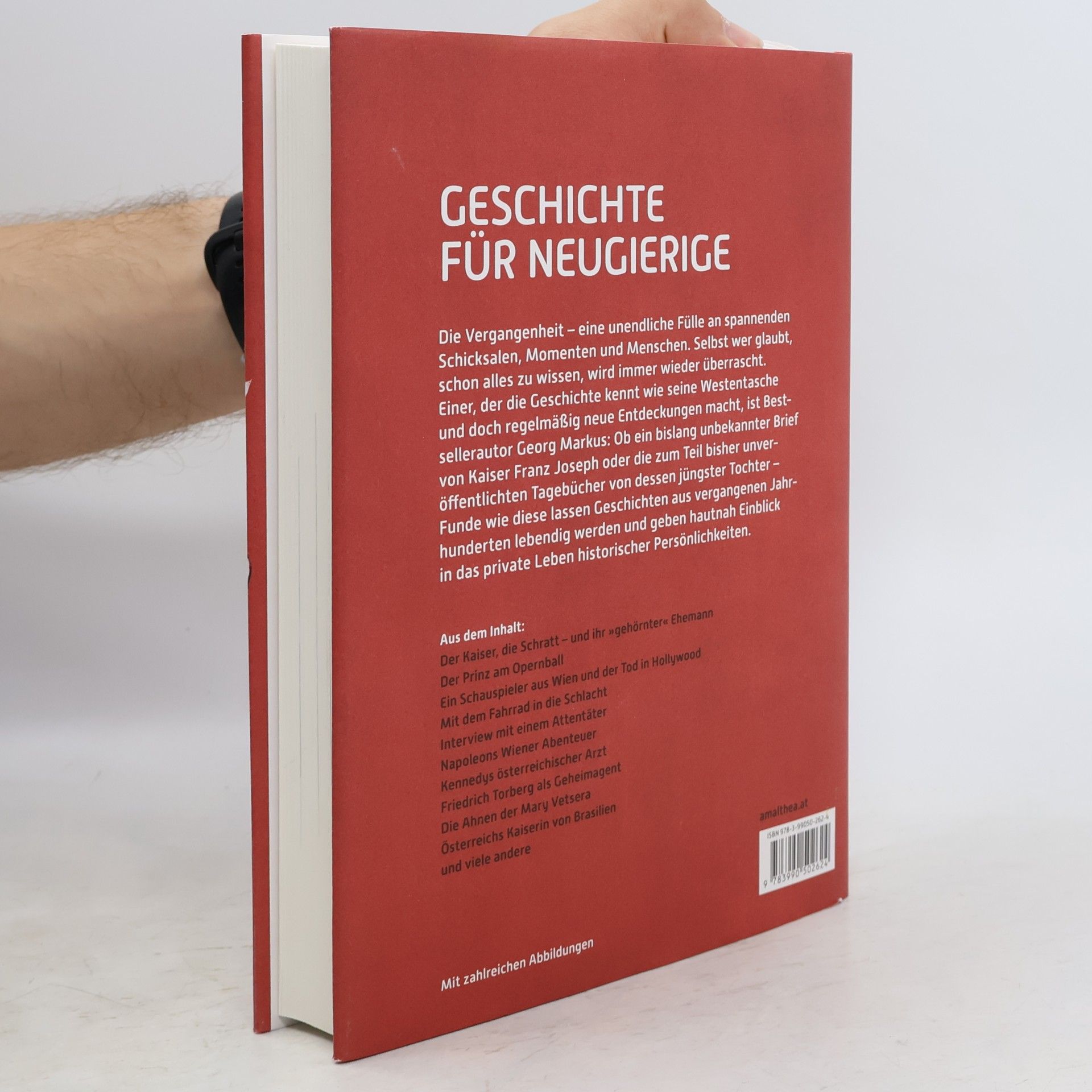Georg Markus Erinnerungen an Gestern
