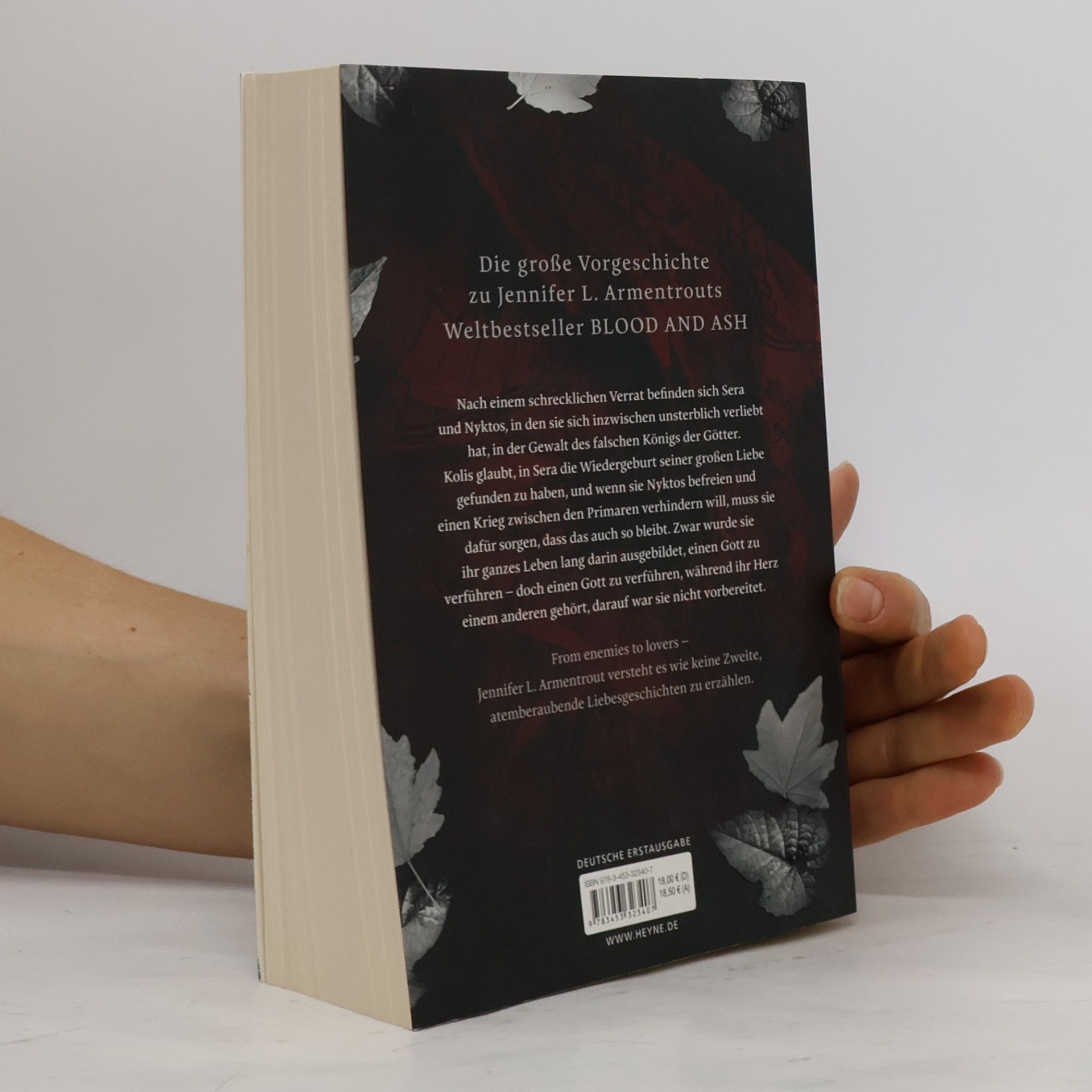 Jennifer L. Armentrout Fire in the Flesh – Eine Liebe im Schatten. Roman
