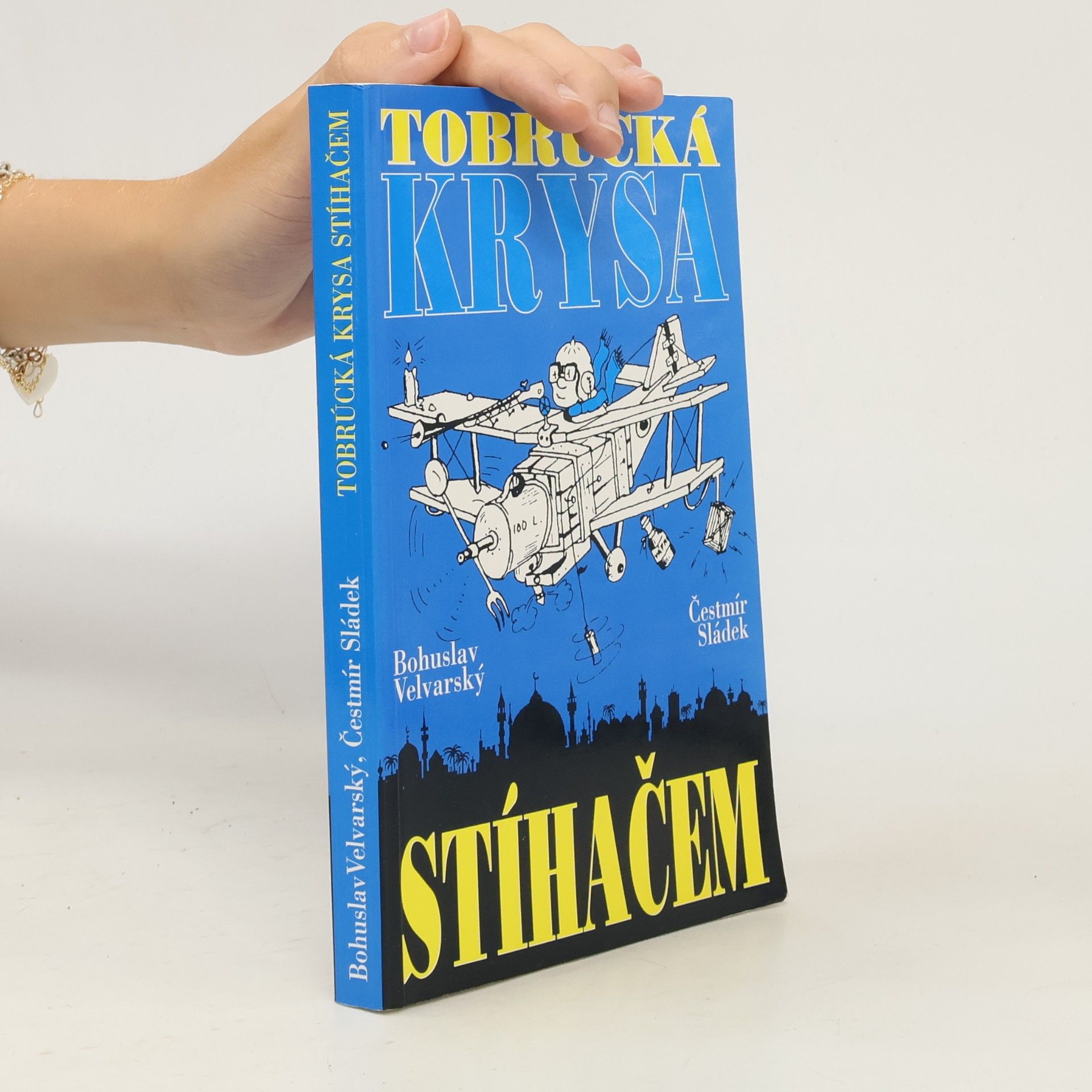 Bohuslav Velvarský Tobrúcká krysa stíhačem