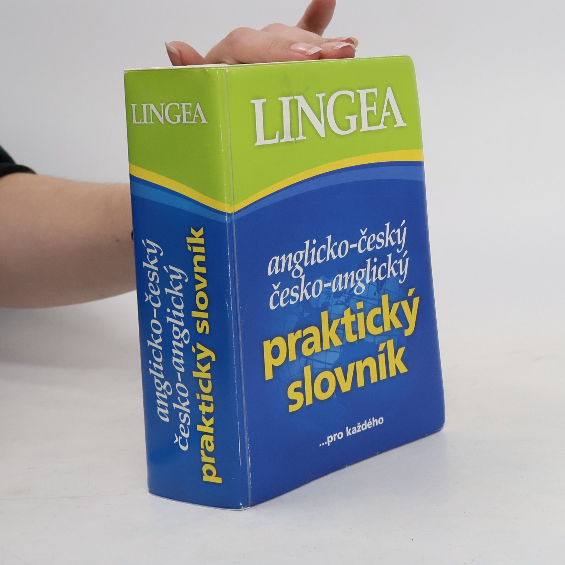 AA.VV. Anglicko-český, česko-anglický praktický slovník