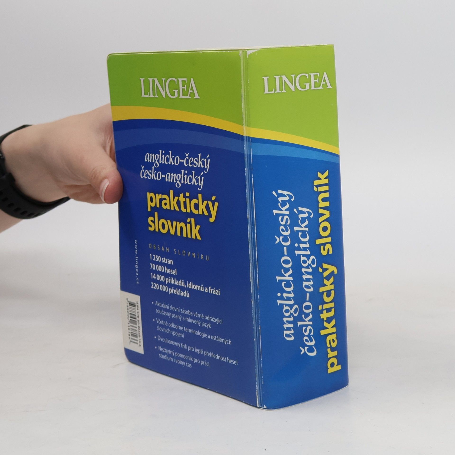 AA.VV. Anglicko-český, česko-anglický praktický slovník