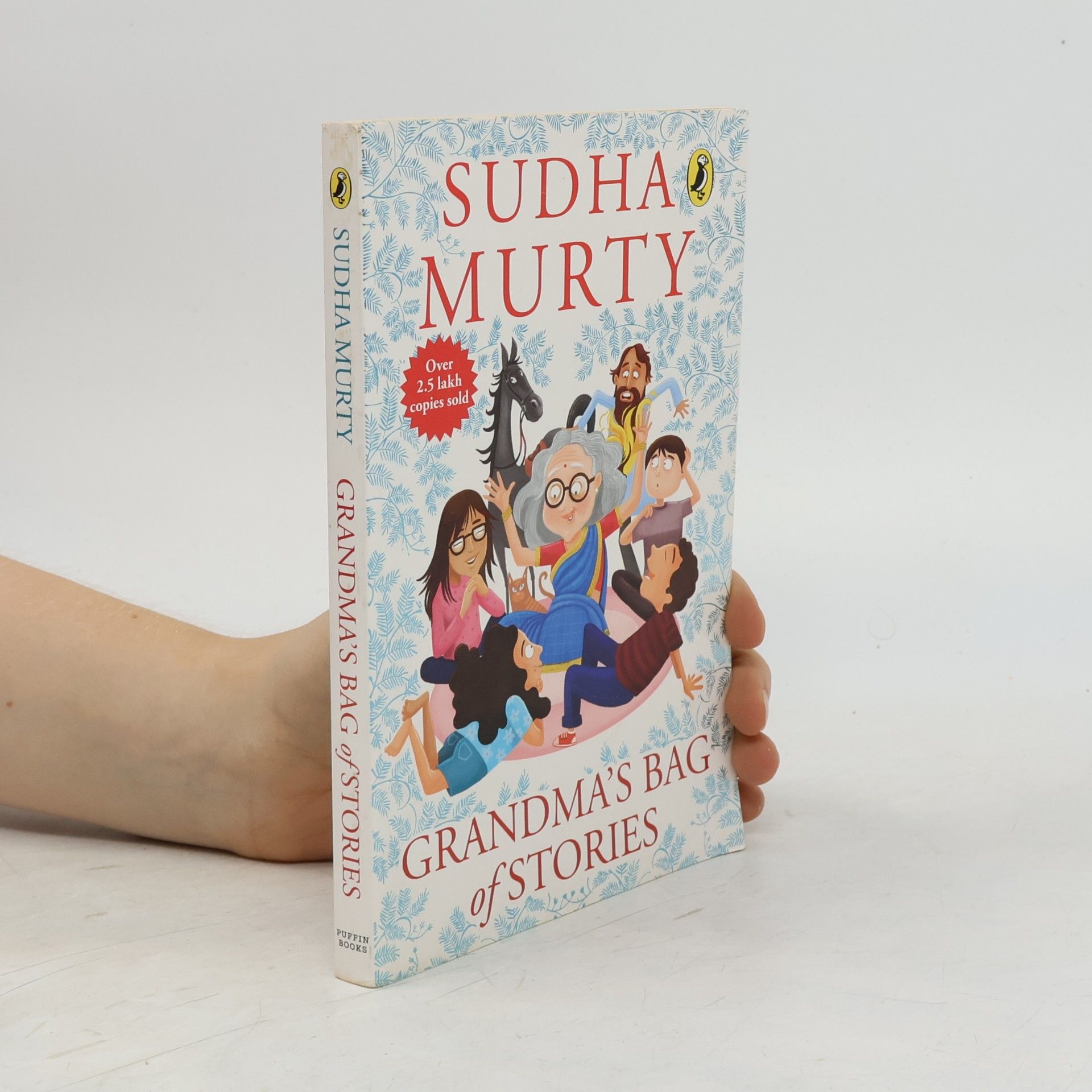 Sudha Shah Grandma's Bag of Stories