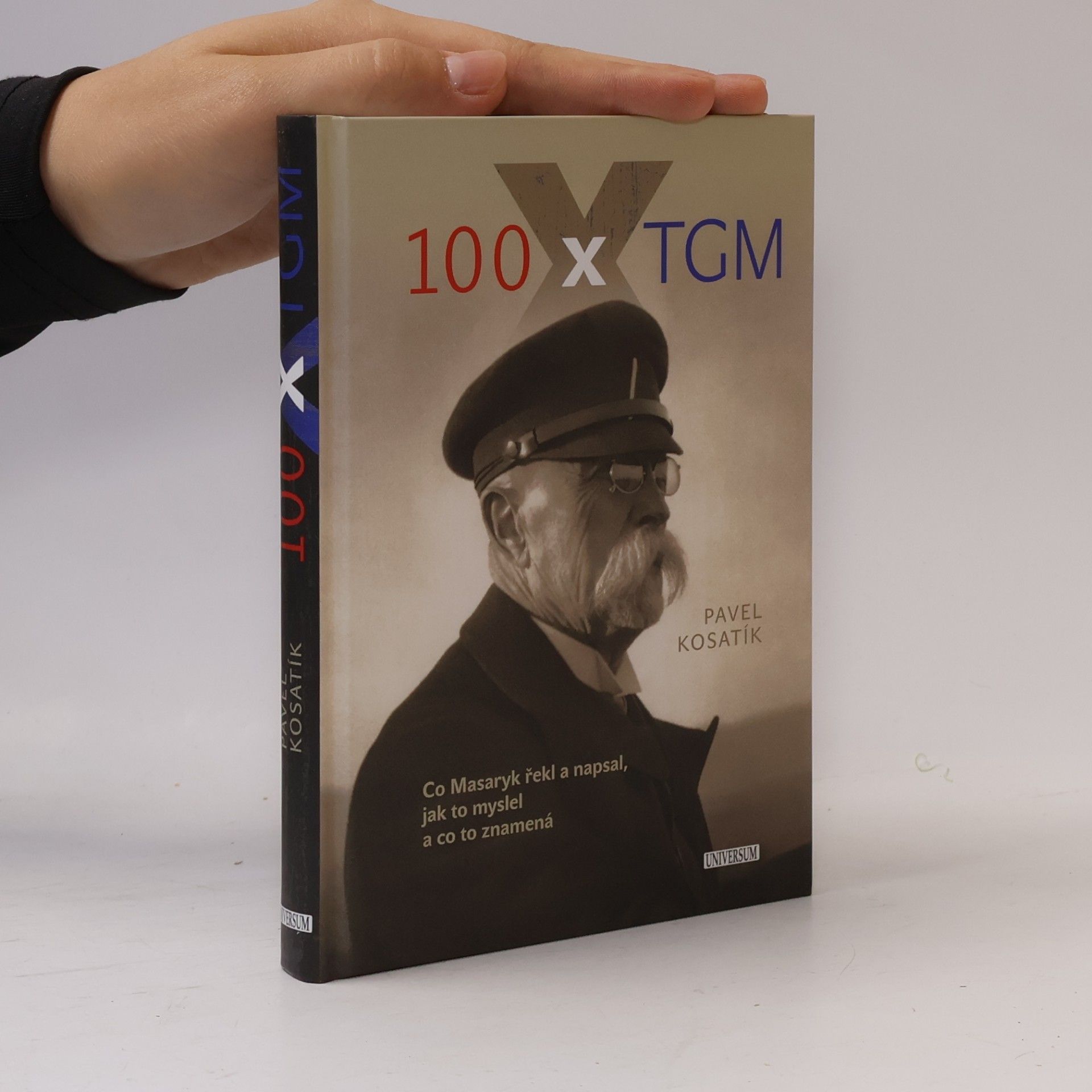 Pavel Kosatík 100x TGM
