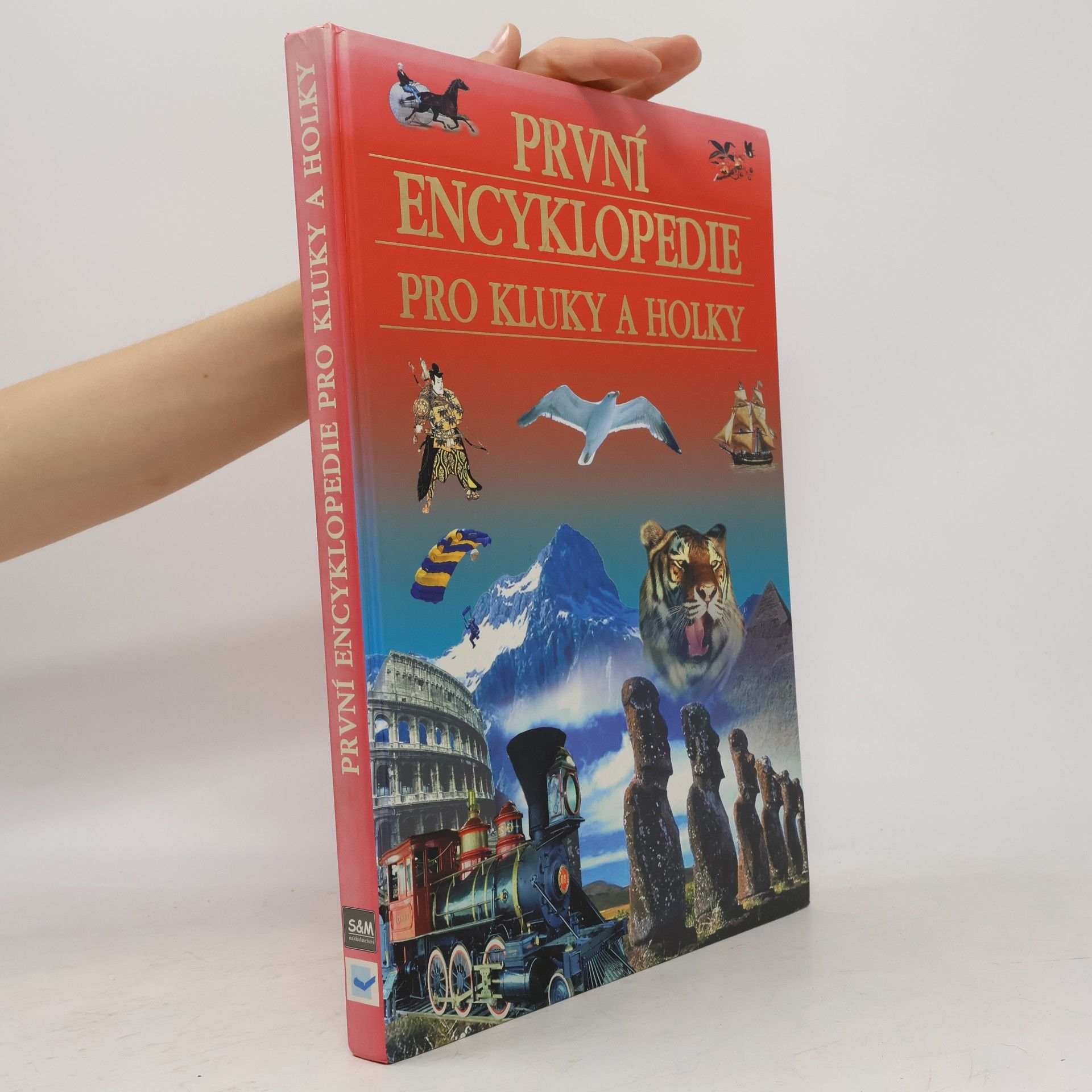 První encyklopedie pro kluky a holky