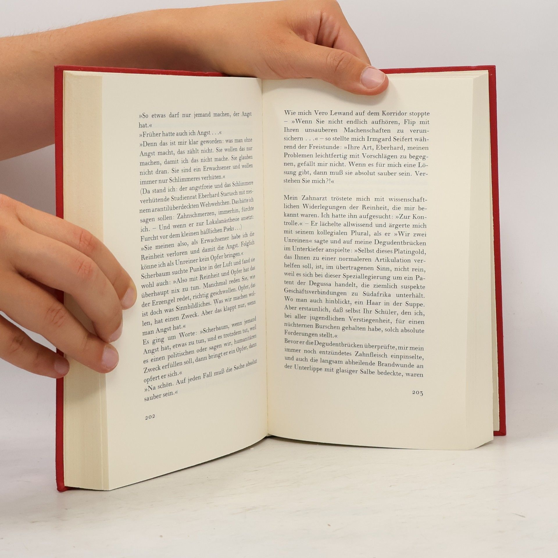 Günter Grass Örtlich betäubt