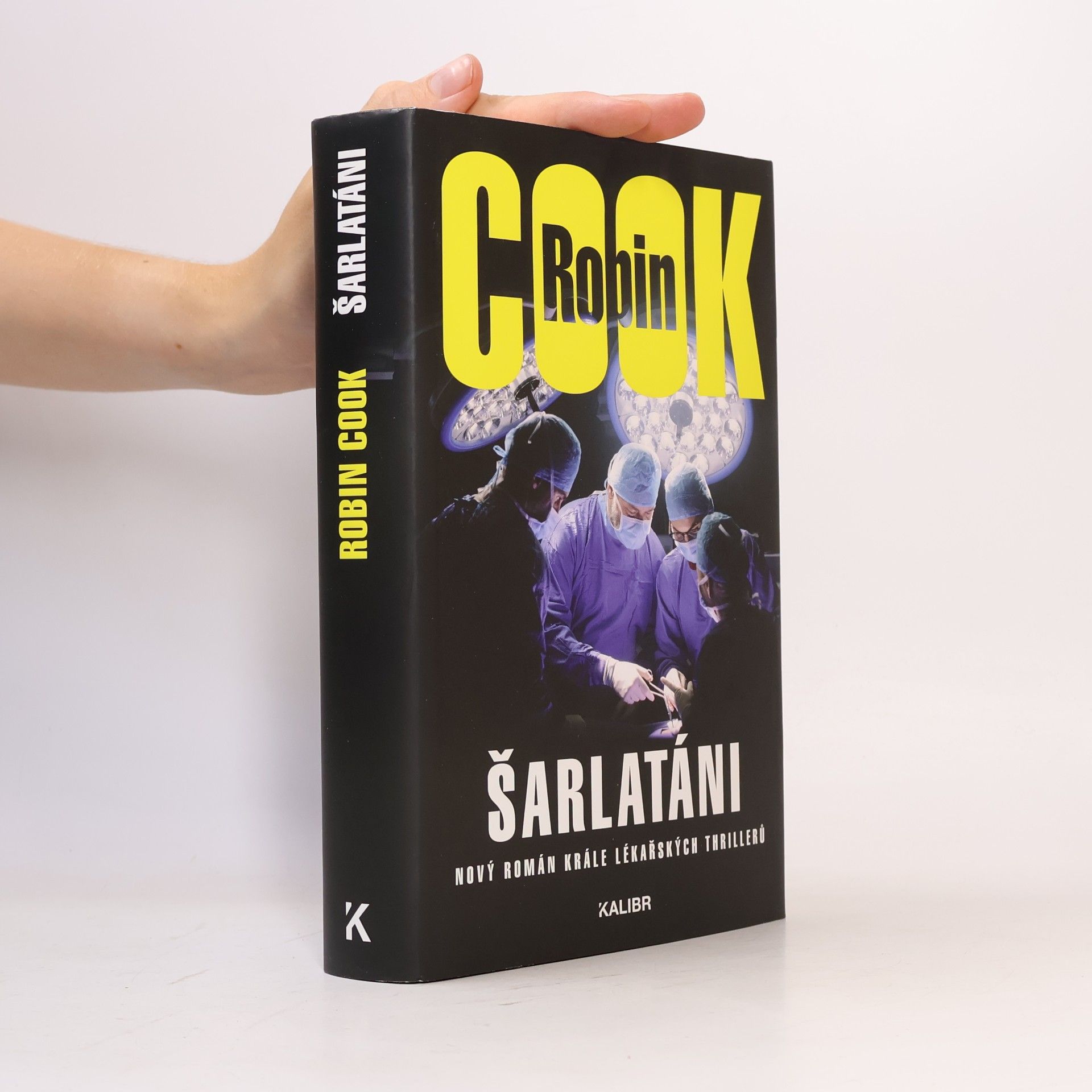 Robin Cook Šarlatáni