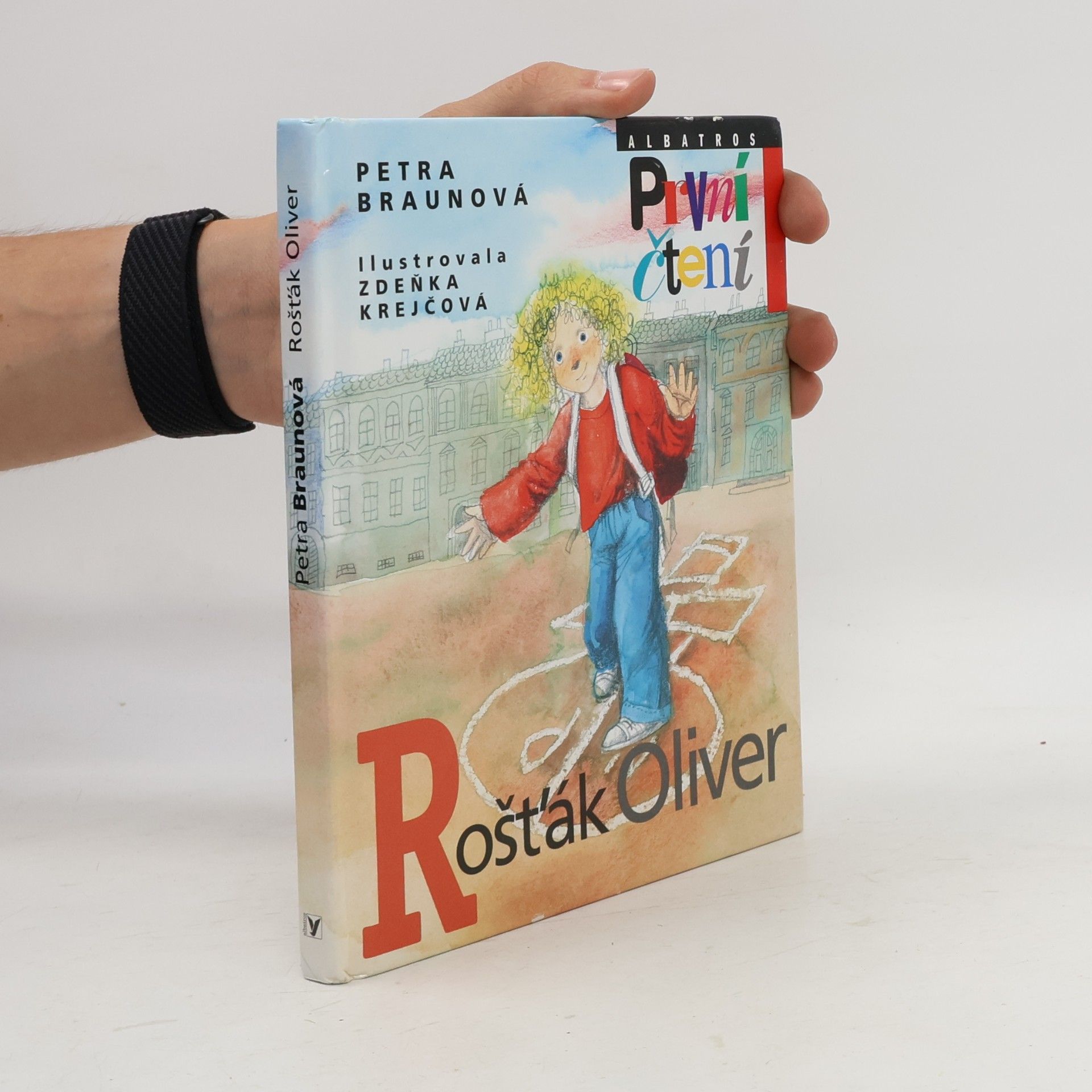 Petra Braunová Rošťák Oliver
