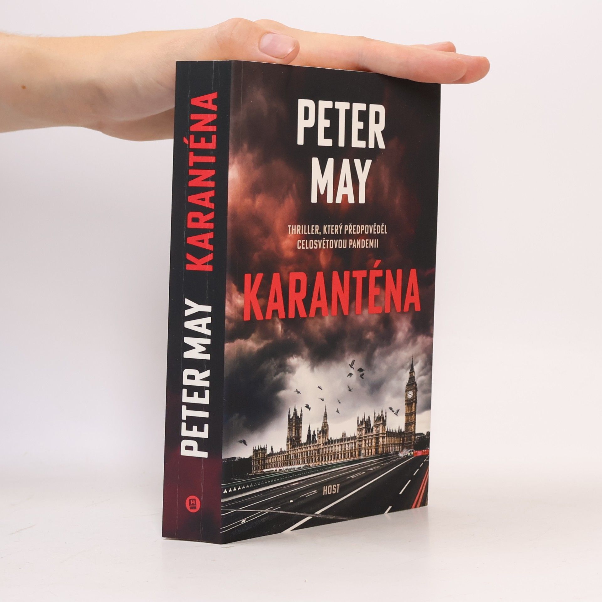 Peter May Karanténa